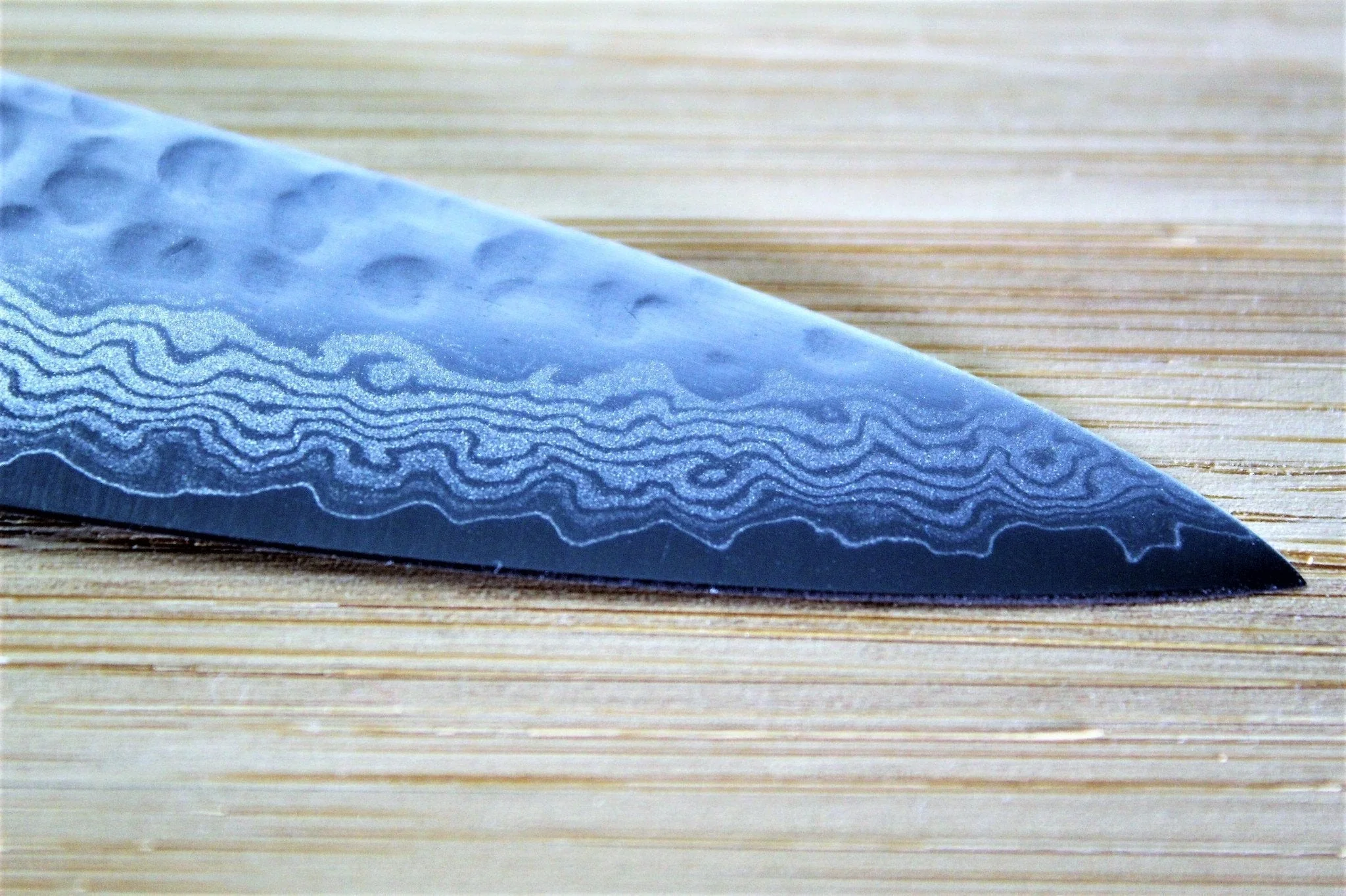 Sakai Takayuki Petty Knife 135mm (5.3") Damascus 17 Layer - Image 4