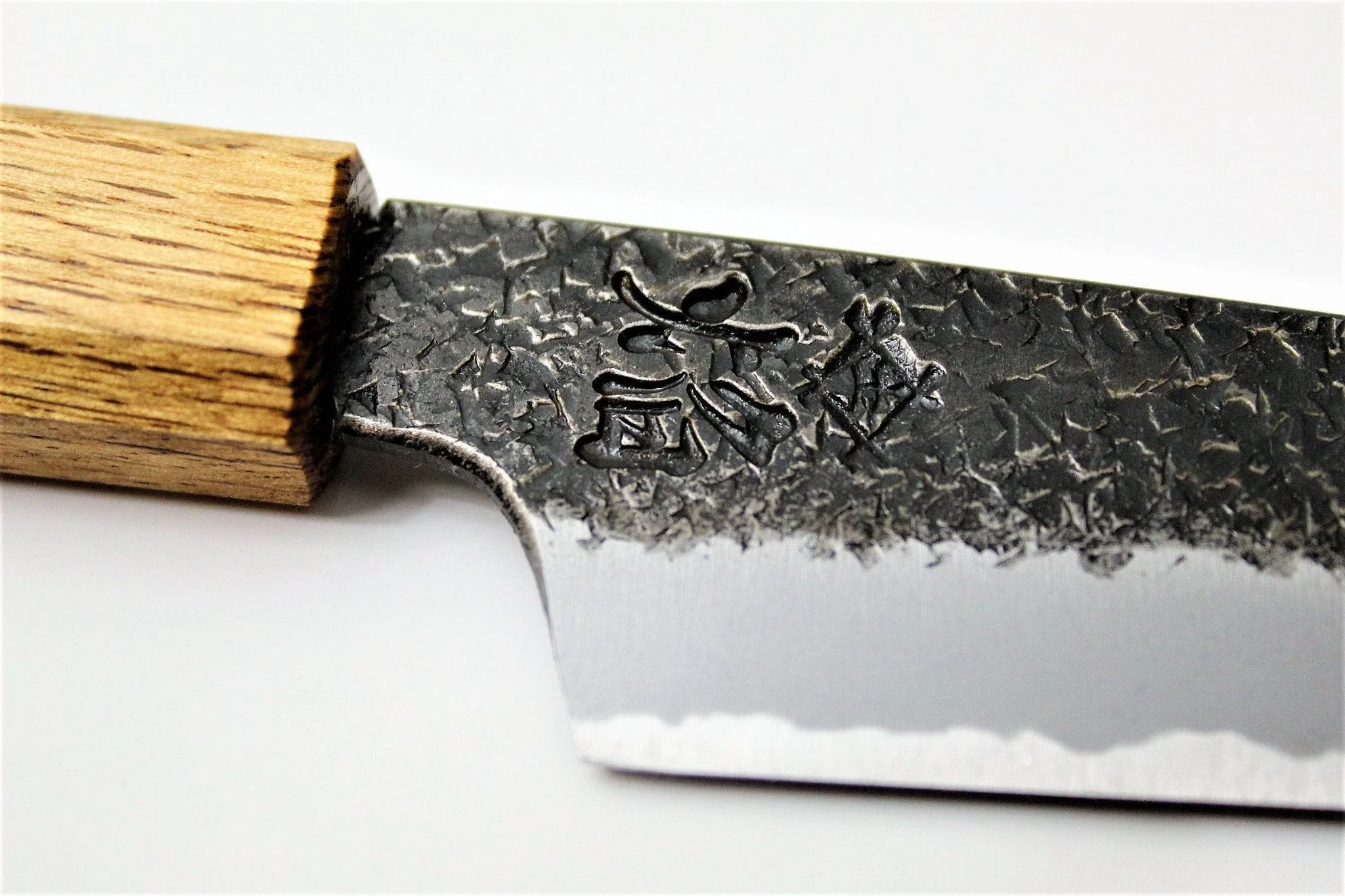 Sakai Takayuki Kengata Petty Knife Homura Guren Aoniko / Blue Steel #2 150mm (5.9") - Image 3