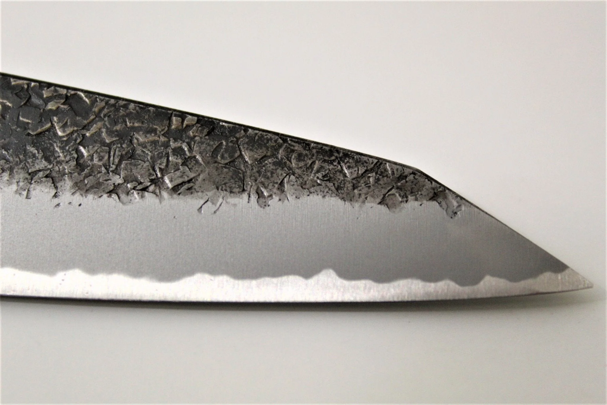 Sakai Takayuki Kengata Petty Knife Homura Guren Aoniko / Blue Steel #2 150mm (5.9") - Image 4