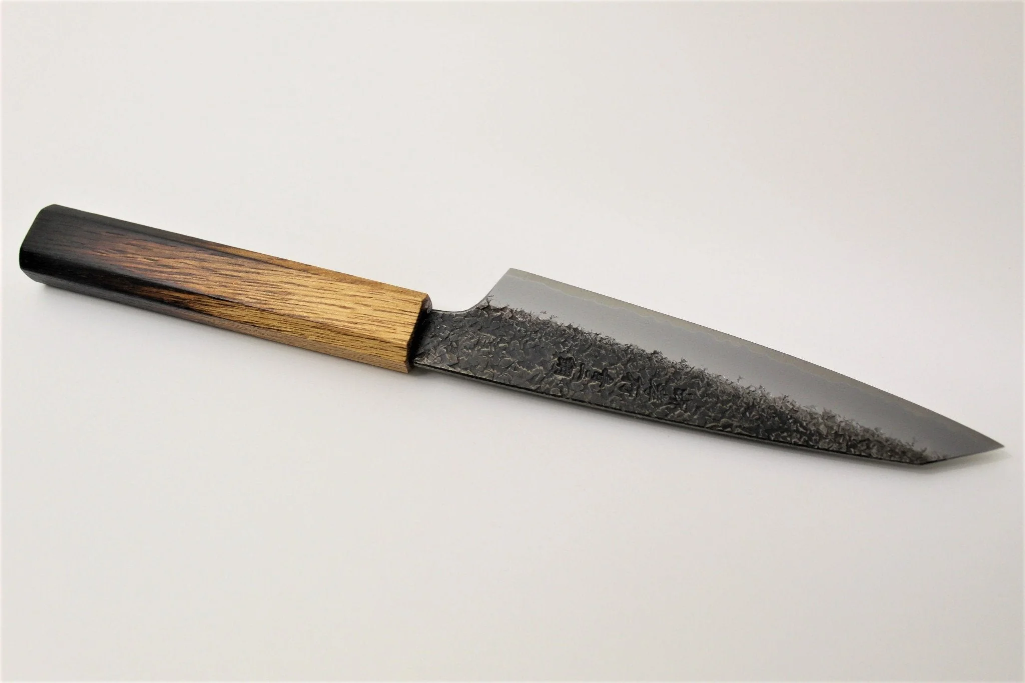 Sakai Takayuki Kengata Petty Knife Homura Guren Aoniko / Blue Steel #2 150mm (5.9") - Image 5
