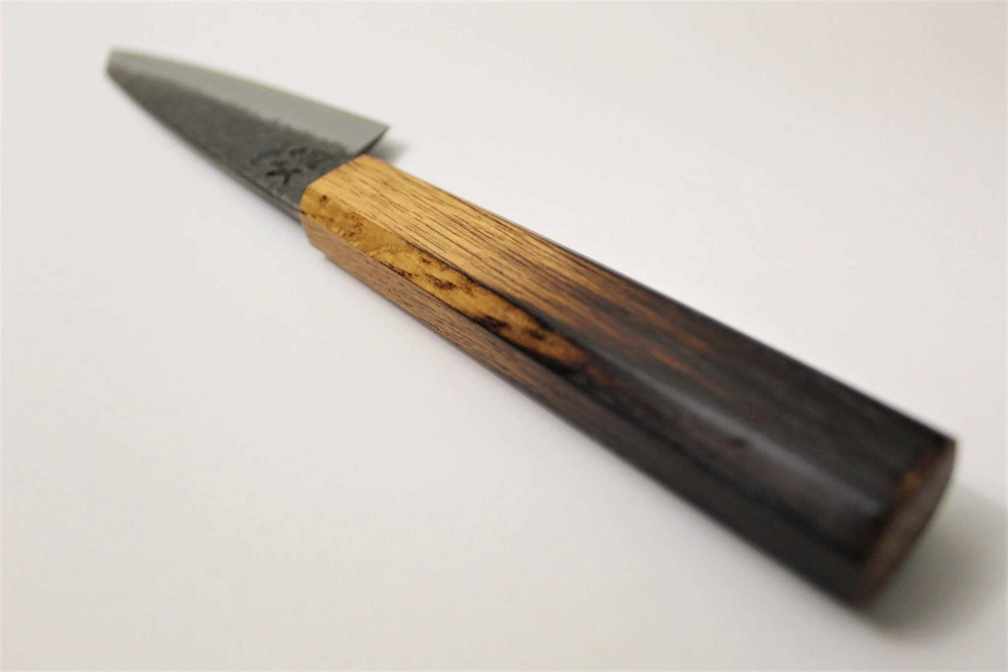 Sakai Takayuki Kengata Petty Knife Homura Guren Aoniko / Blue Steel #2 150mm (5.9") - Image 8