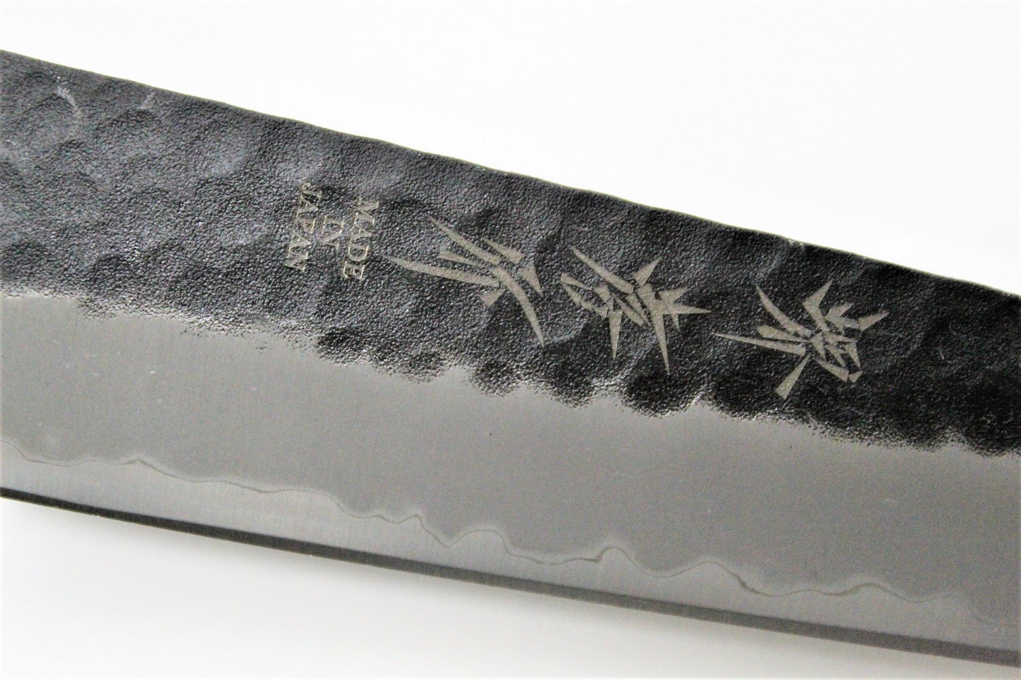 Sakai Takayuki Petty Knife 150mm (5.9") Aogami Super / Blue Super Kurouchi Hammered Finish - Image 3