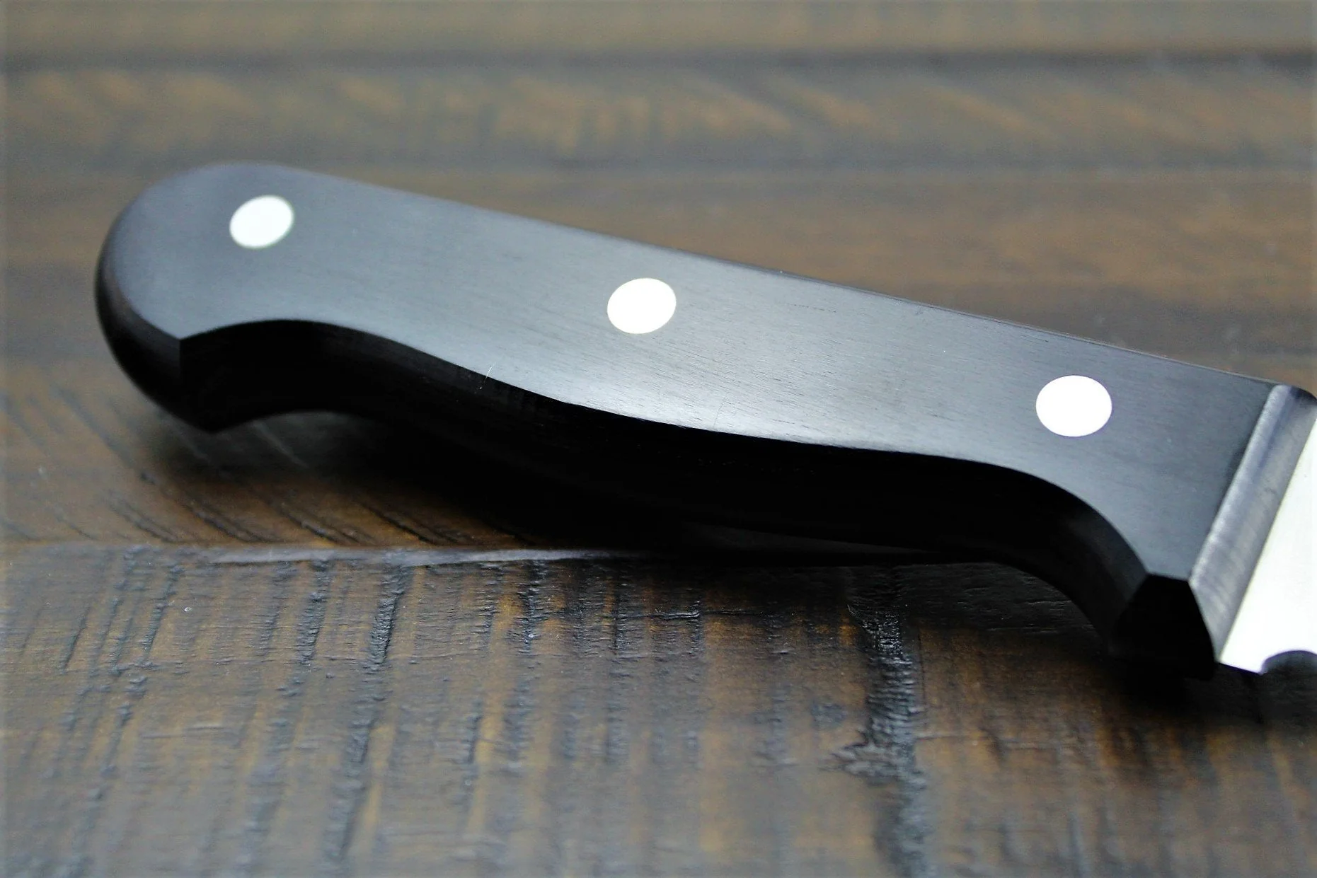Sakai Takayuki Japanese Bread Knife 250mm (9.8") Black - Image 4