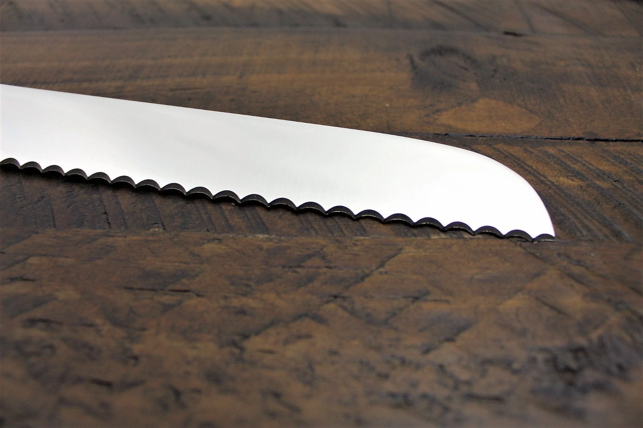 Sakai Takayuki Japanese Bread Knife 250mm (9.8") Orange - Image 5
