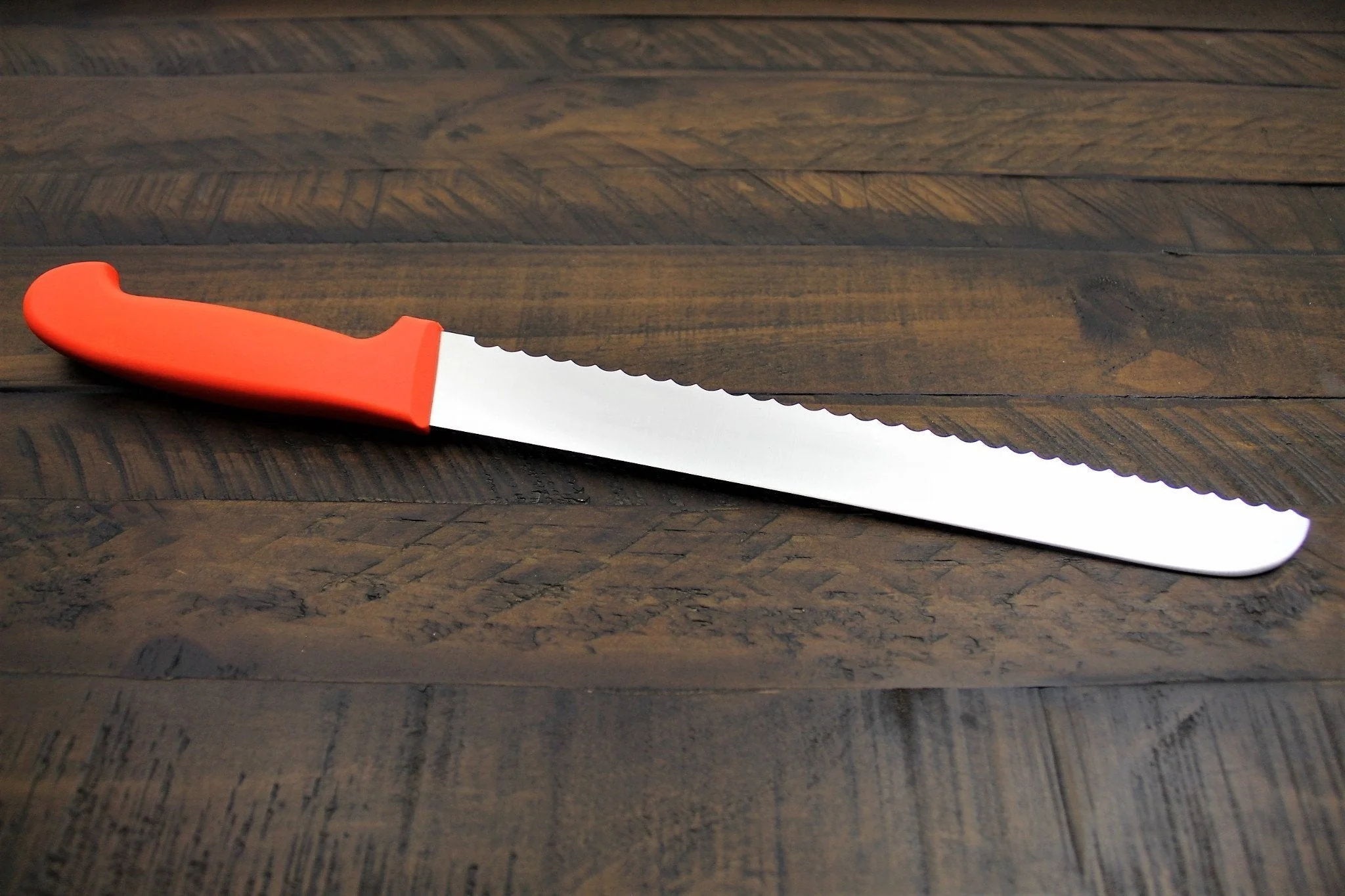 Sakai Takayuki Japanese Bread Knife 250mm (9.8") Orange - Image 6