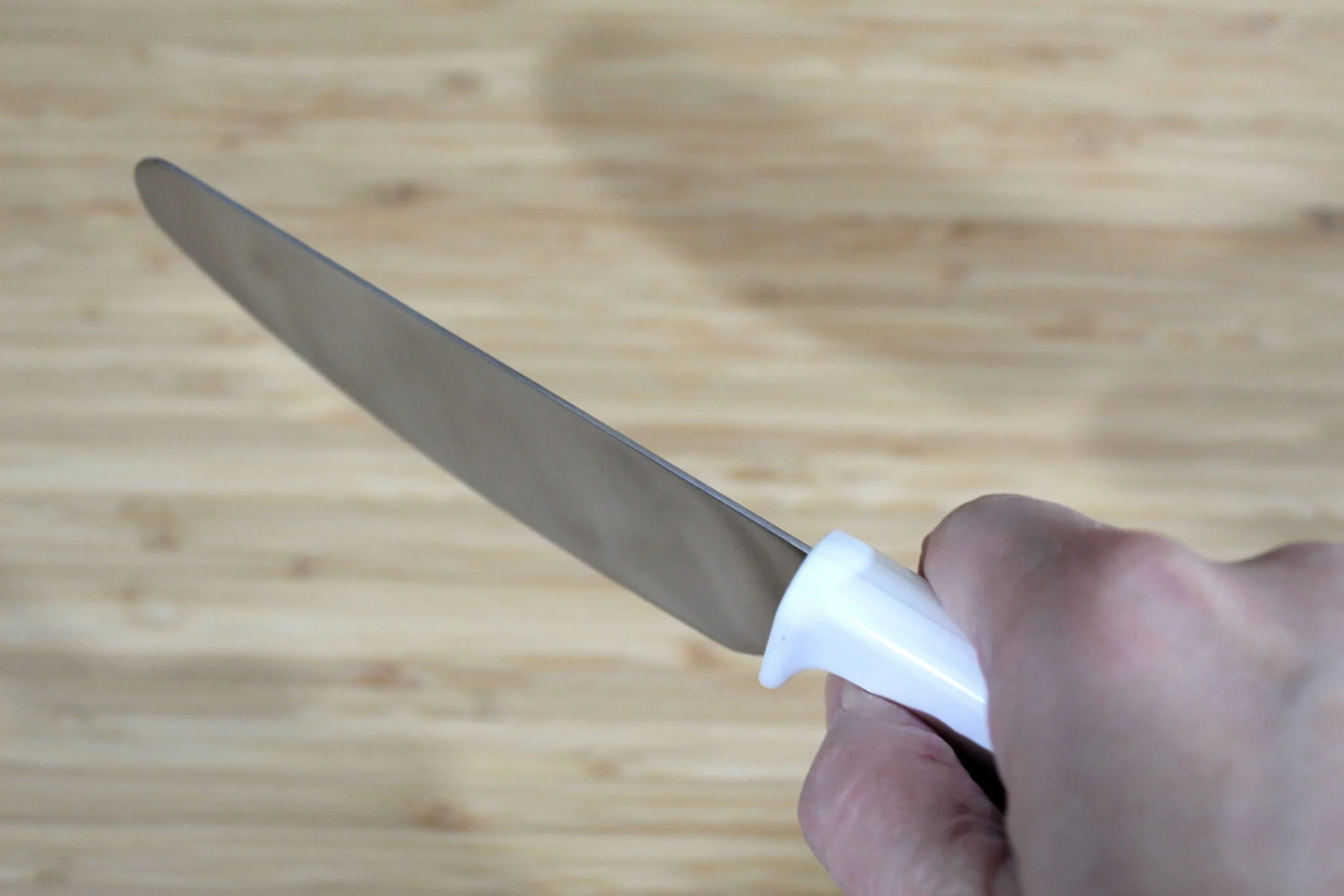 Sakai Takayuki Children Kitchen Knife 120 mm (4.7") White - Image 7