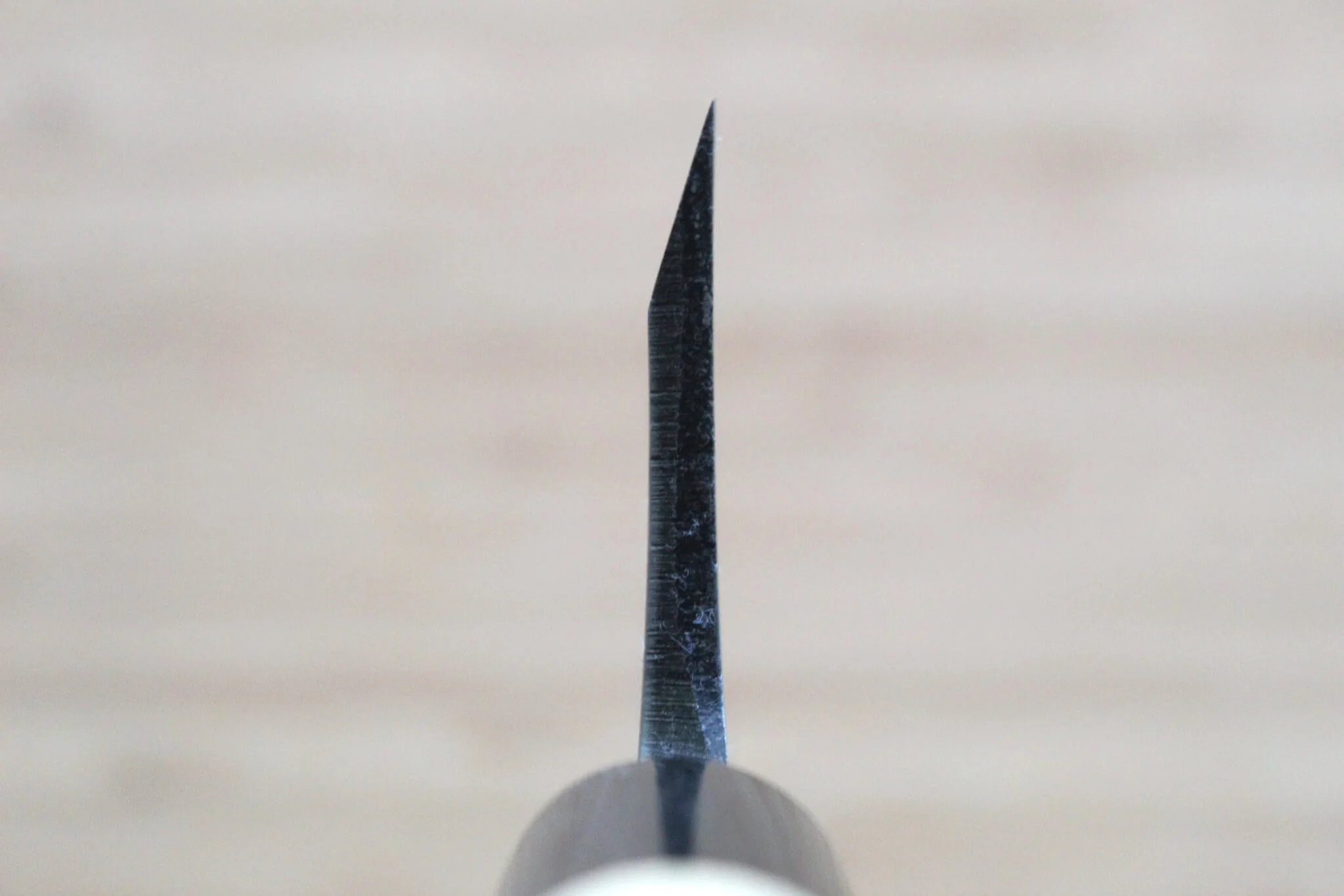 Sakai Takayuki Custom Sakura Decorative Deba Knife White Steel 180mm - Image 7