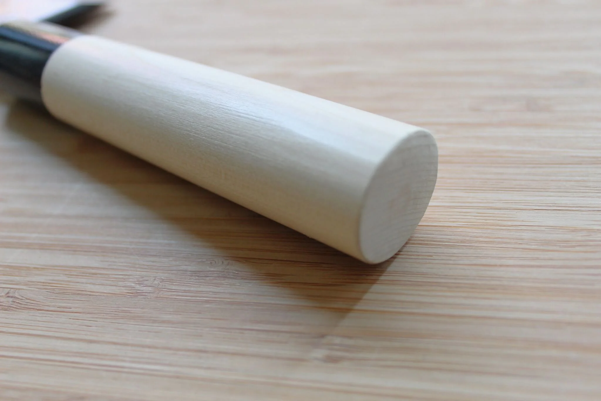 Sakai Takayuki Custom Sakura Decorative Deba Knife White Steel 180mm - Image 9
