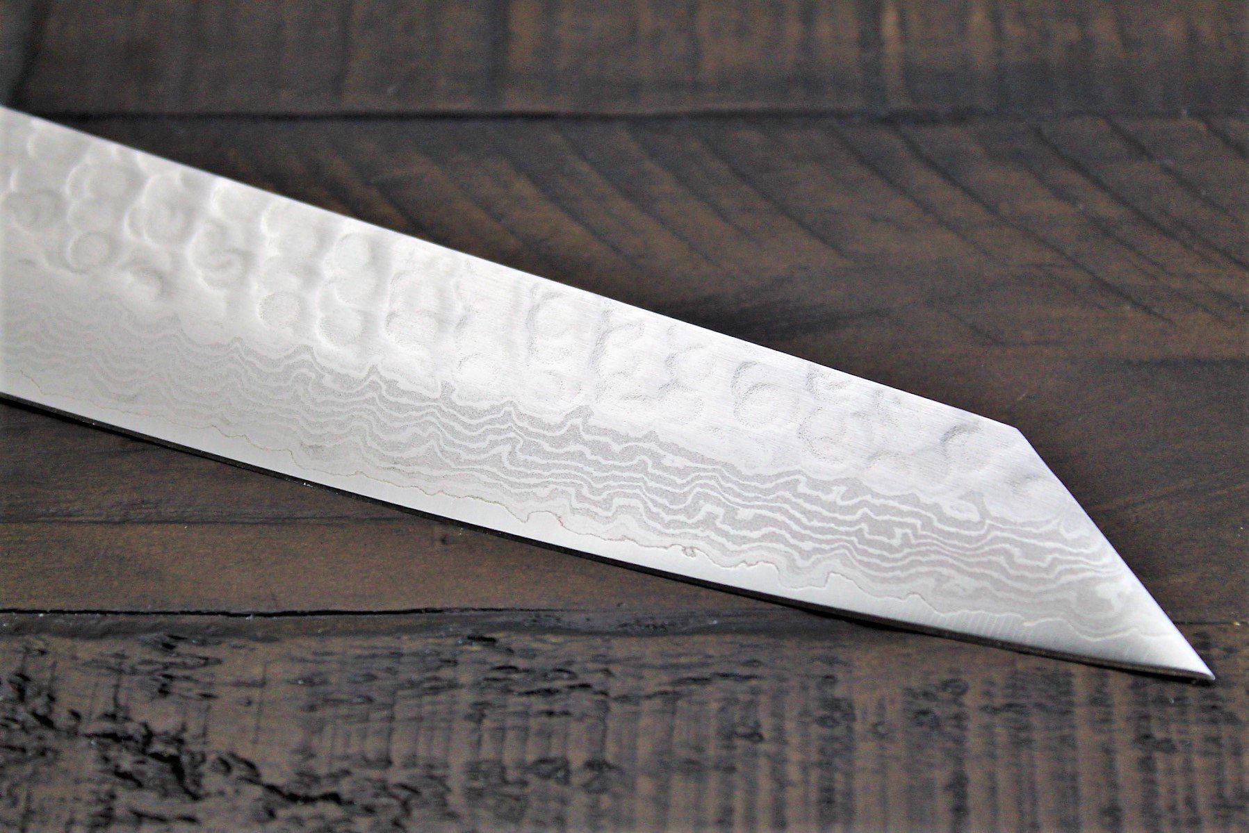 Sakai Takayuki Kiritsuke Yanagiba Slicer Knife 300 mm (11.8") Damascus 17 Layer - Image 4