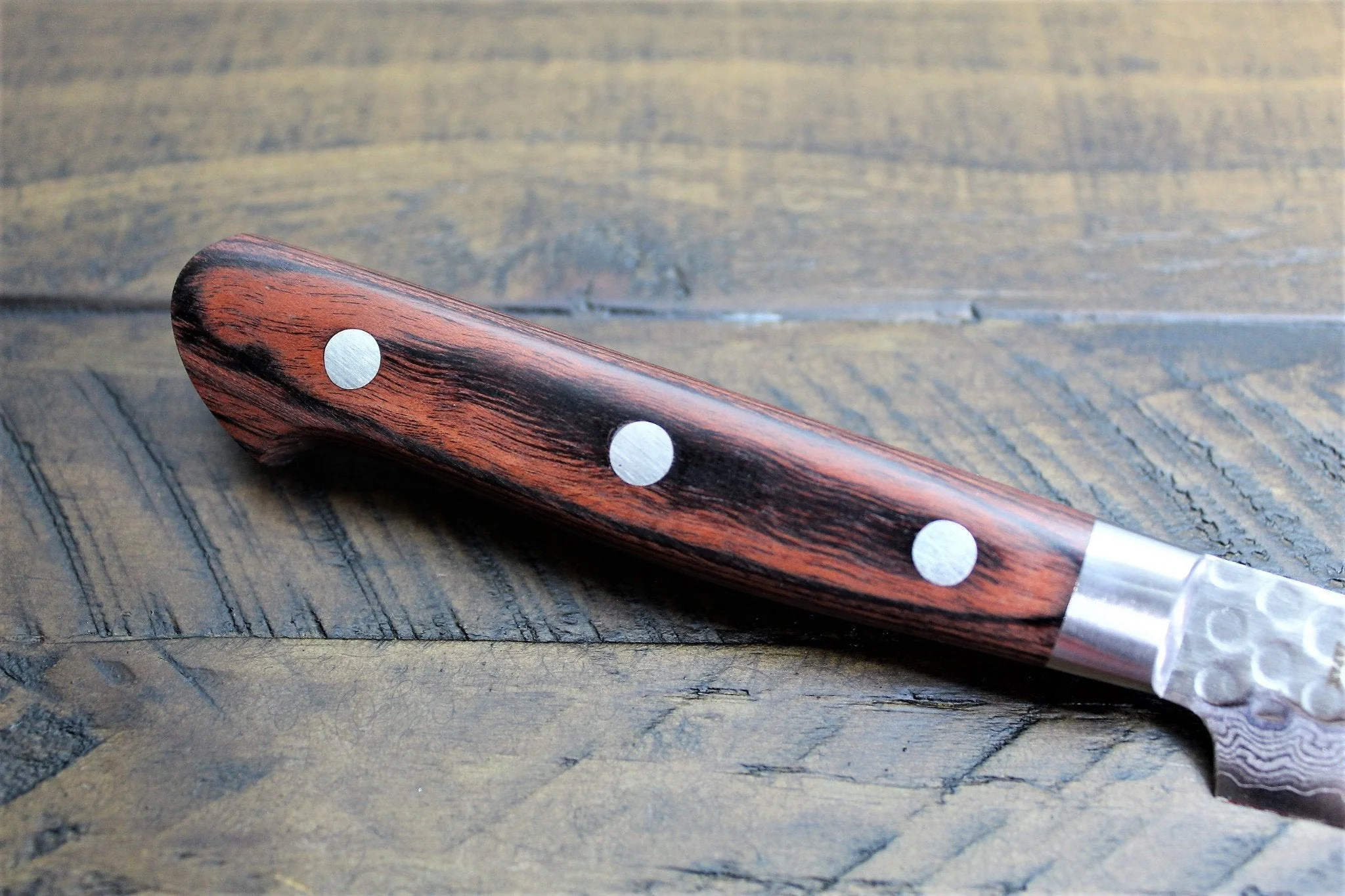 Sakai Takayuki Petty / Paring Knife 80mm (3.2") Damascus 17 Layer - Image 3