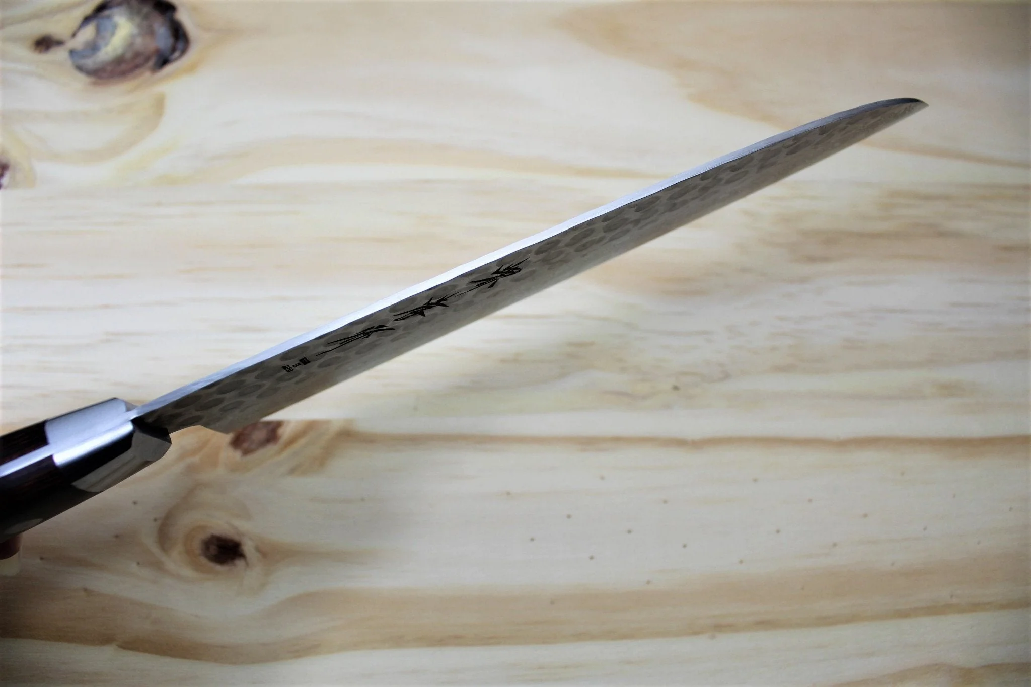 Sakai Takayuki Santoku Knife 180mm (7.1") Damascus 17 Layer - Image 7