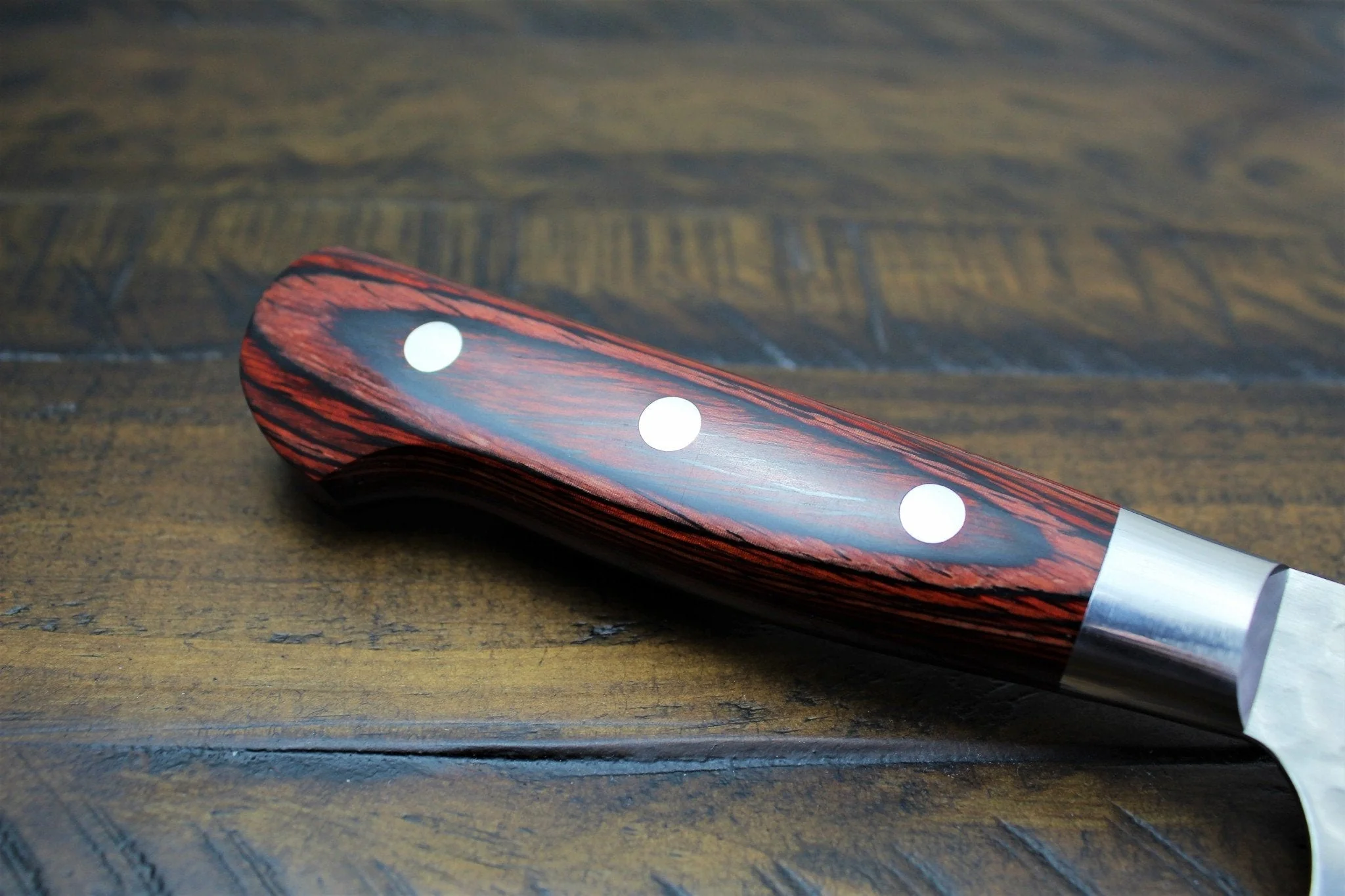 Sakai Takayuki Santoku Knife 180mm (7.1") Damascus 33 Layer - Image 4