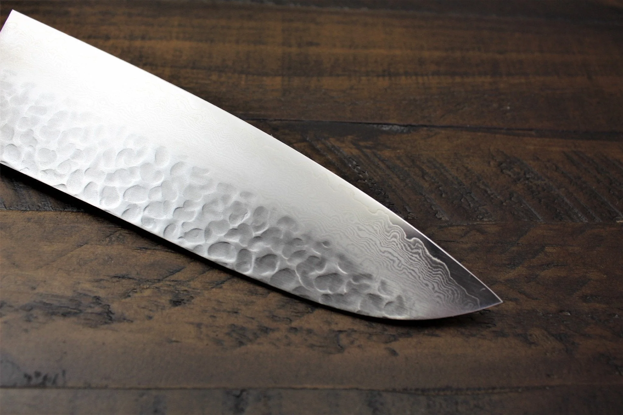 Sakai Takayuki Santoku Knife 180mm (7.1") Damascus 33 Layer - Image 7