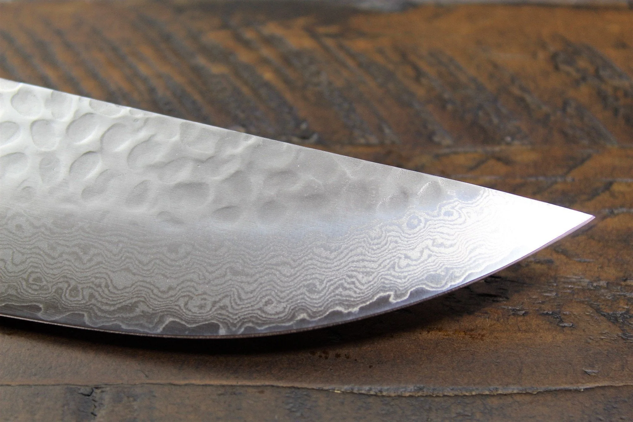 Sakai Takayuki Butcher Knife 210 mm (8.2") Damascus 33 Layer - Image 4