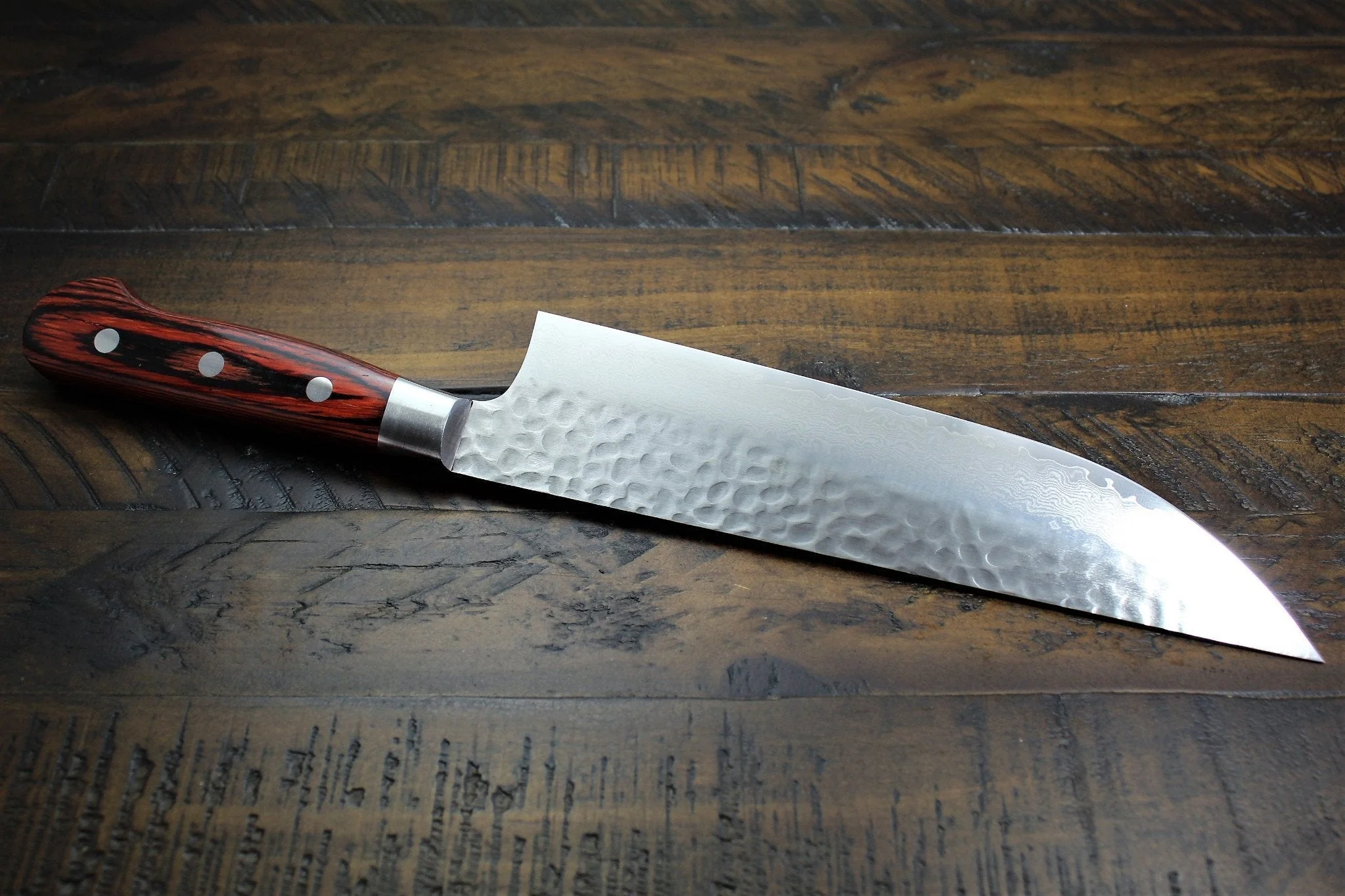 Sakai Takayuki Butcher Knife 210 mm (8.2") Damascus 33 Layer - Image 5