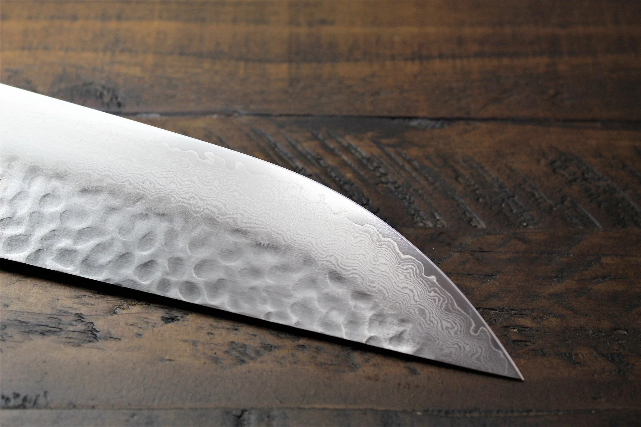 Sakai Takayuki Butcher Knife 210 mm (8.2") Damascus 33 Layer - Image 6