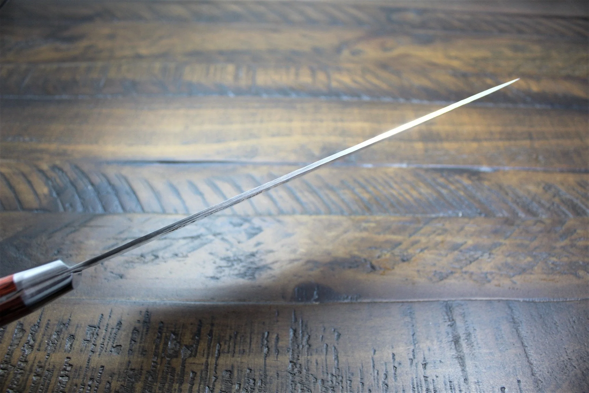 Sakai Takayuki Butcher Knife 210 mm (8.2") Damascus 33 Layer - Image 7