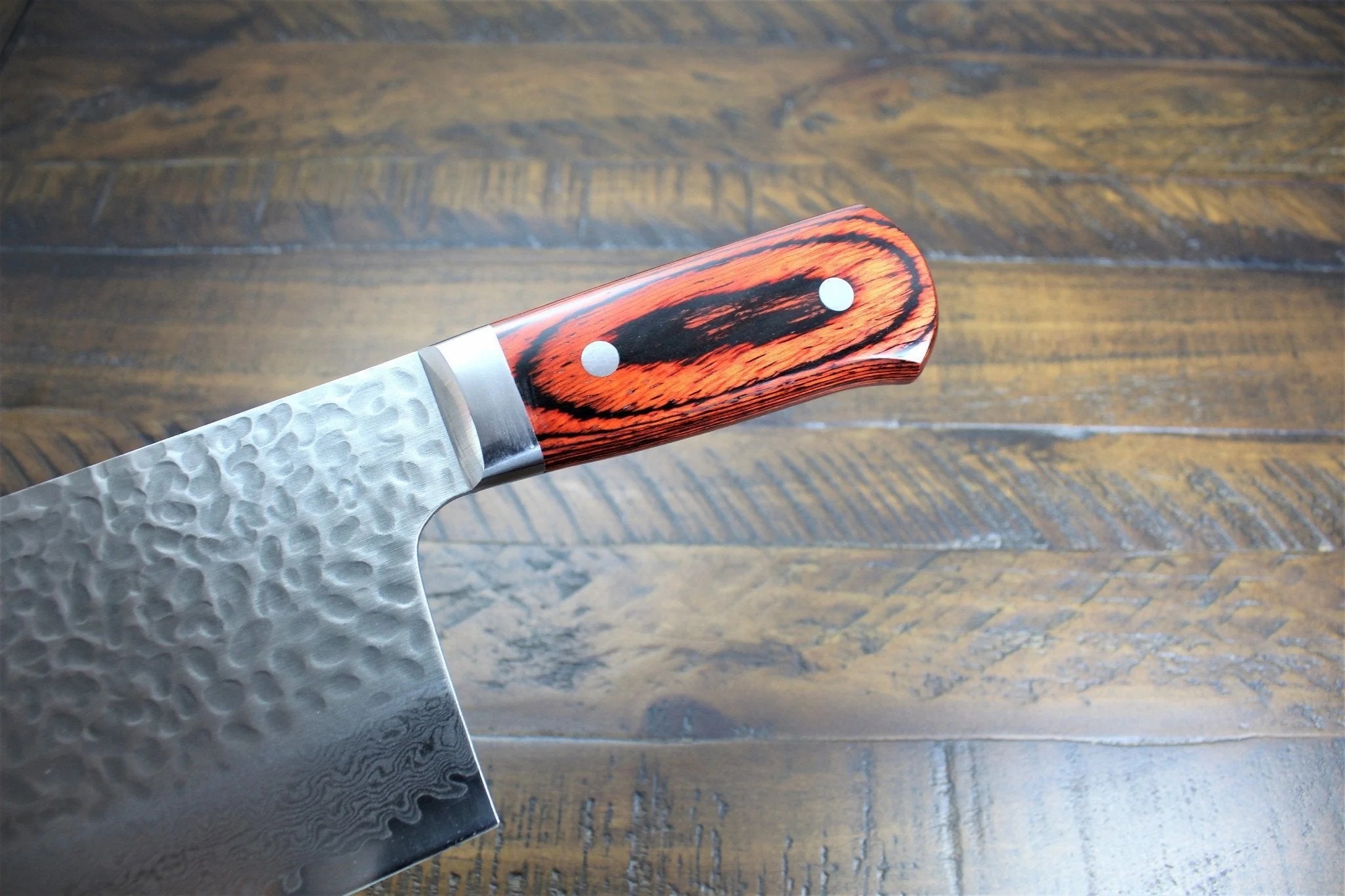 Sakai Takayuki Cleaver Knife / Chopper Knife 195mm (7.6") Damascus 33 Layer - Image 11