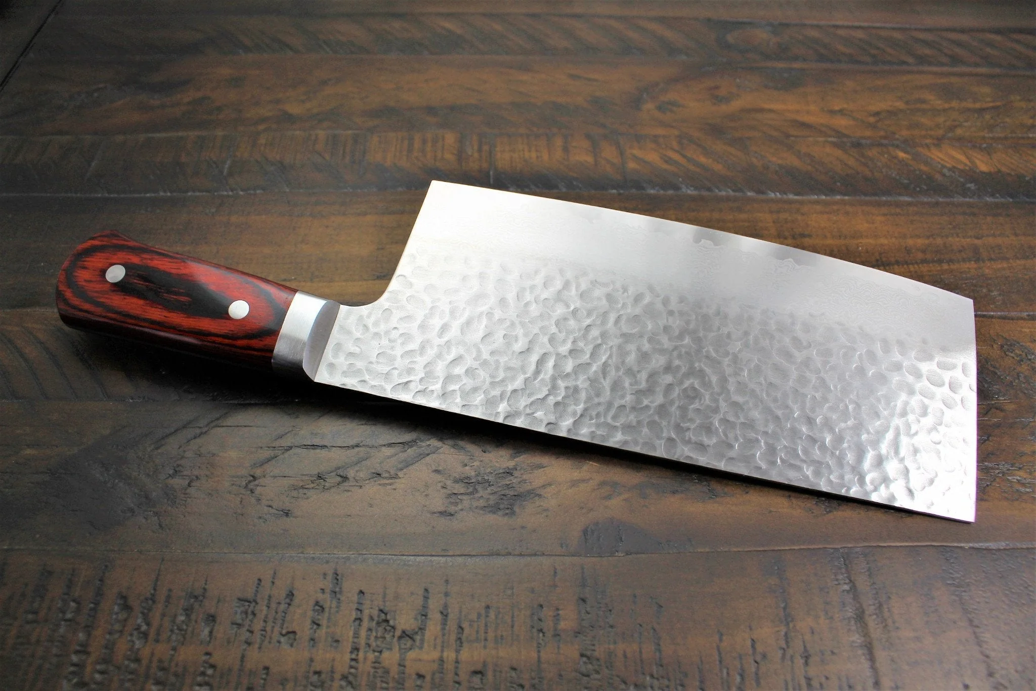 Sakai Takayuki Cleaver Knife / Chopper Knife 195mm (7.6") Damascus 33 Layer - Image 5