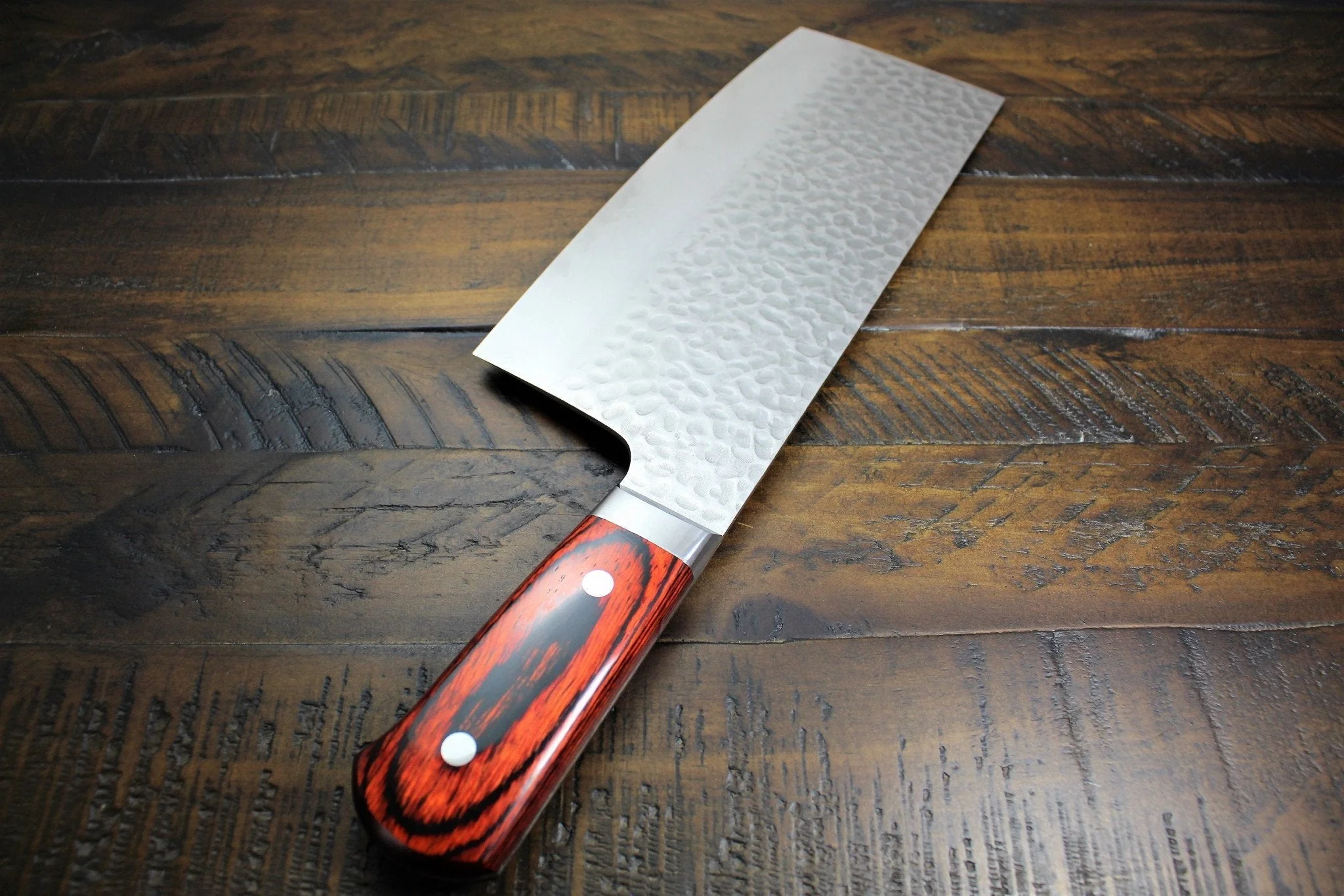 Sakai Takayuki Cleaver Knife / Chopper Knife 195mm (7.6") Damascus 33 Layer - Image 9
