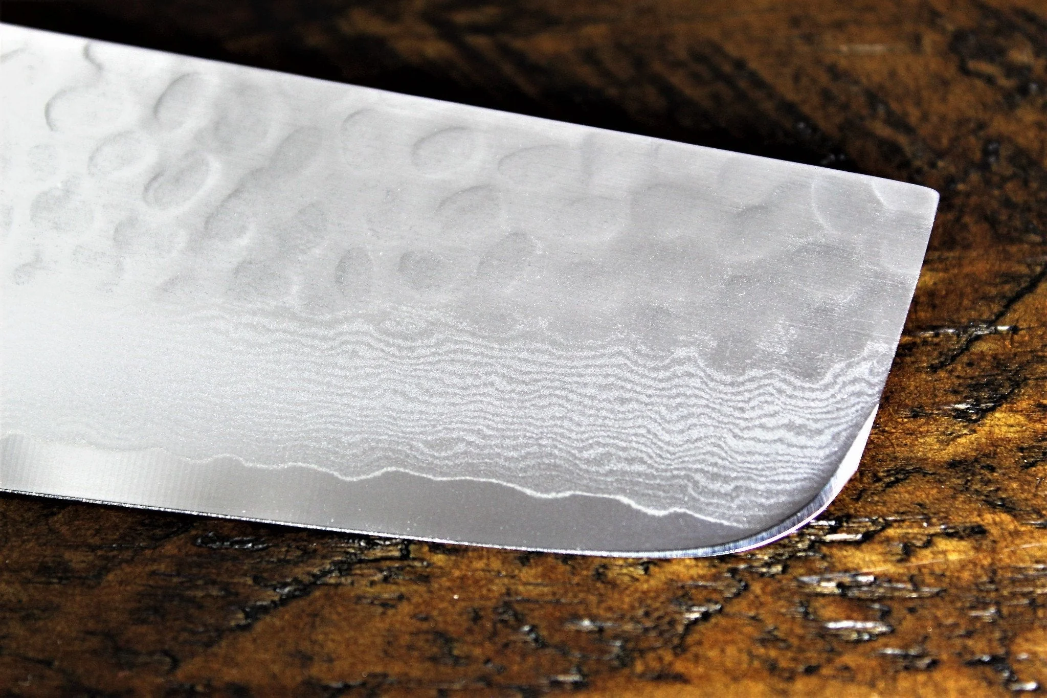 Sakai Takayuki 33 Layer Damascus Nakiri Knife 160mm (6.3") - Image 5