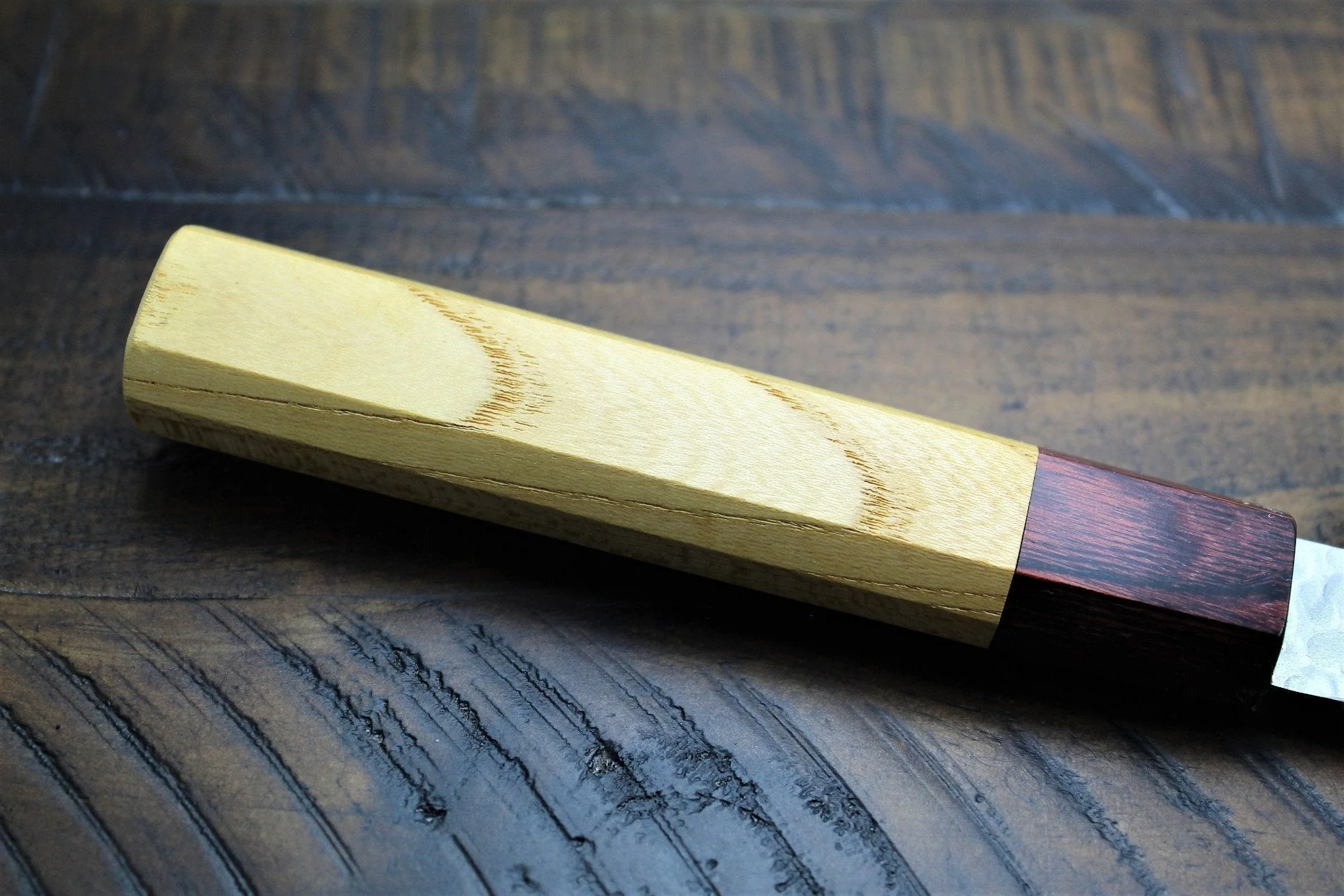 Sakai Takayuki 33 Layer Damascus Nakiri Knife 160mm (6.3") Japanese Handle - Image 3