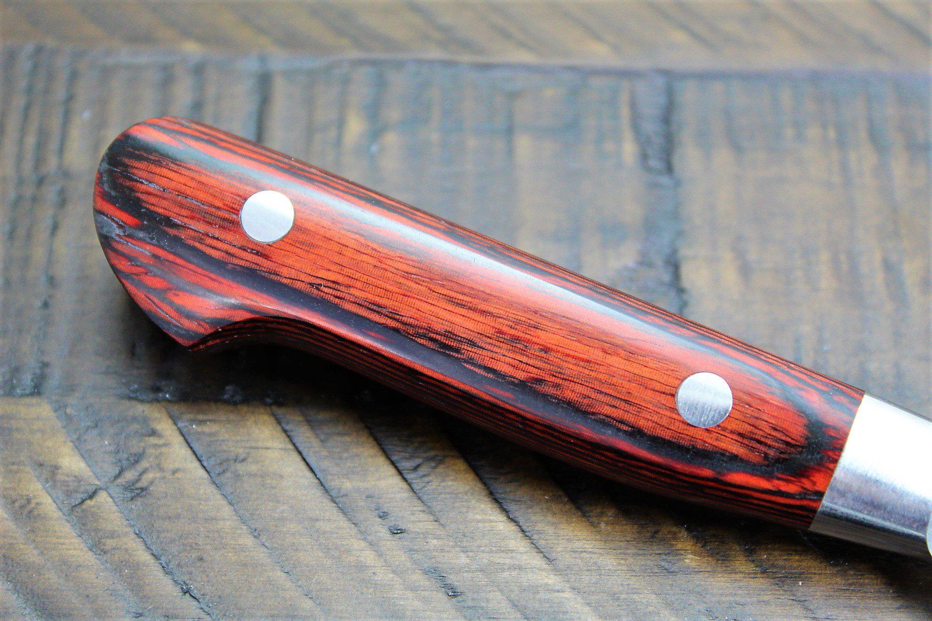 Sakai Takayuki Petty Knife 120mm (4.7") Damascus 33 Layer - Image 3