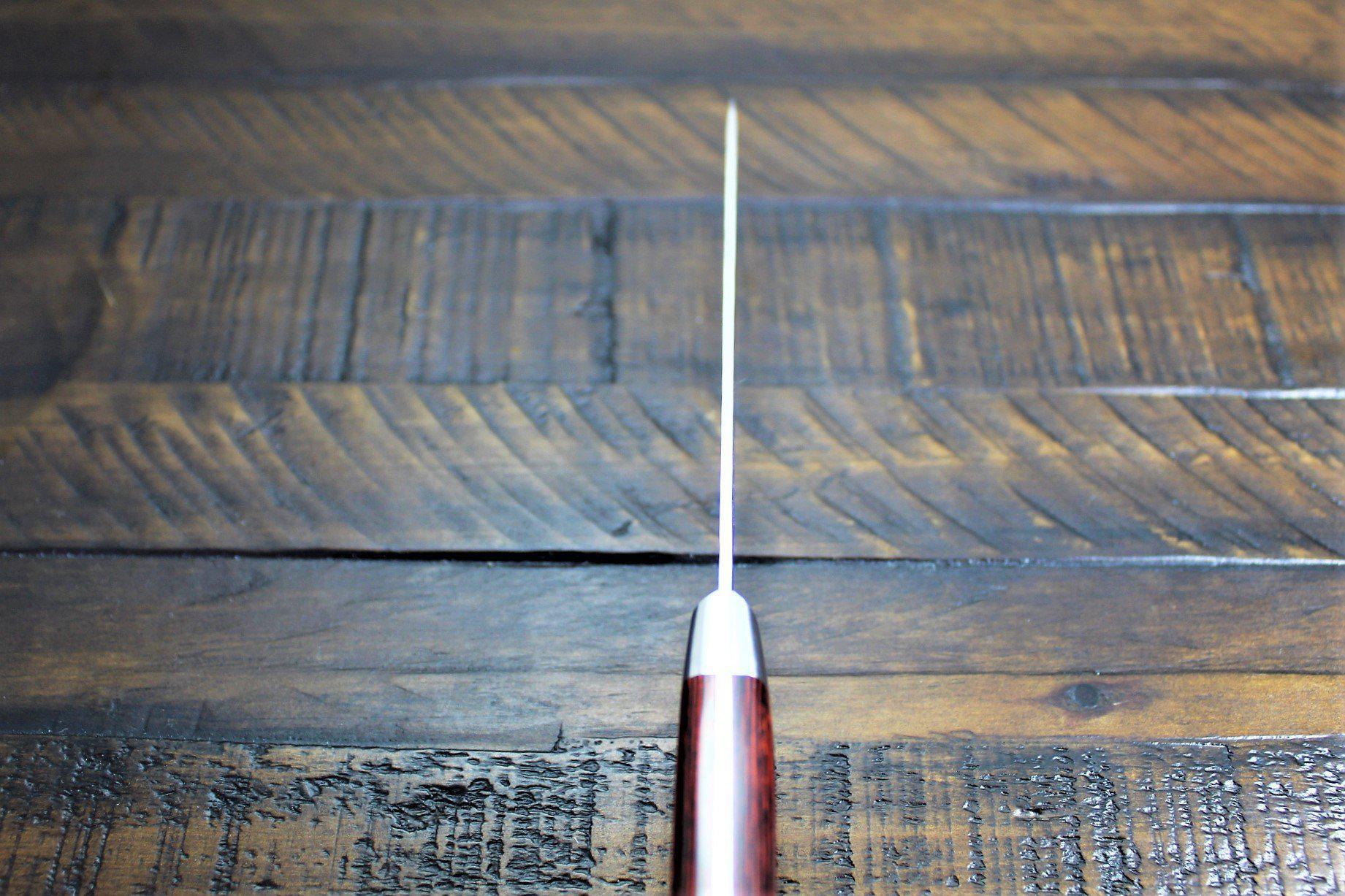 Sakai Takayuki Petty Knife 120mm (4.7") Damascus 33 Layer - Image 6