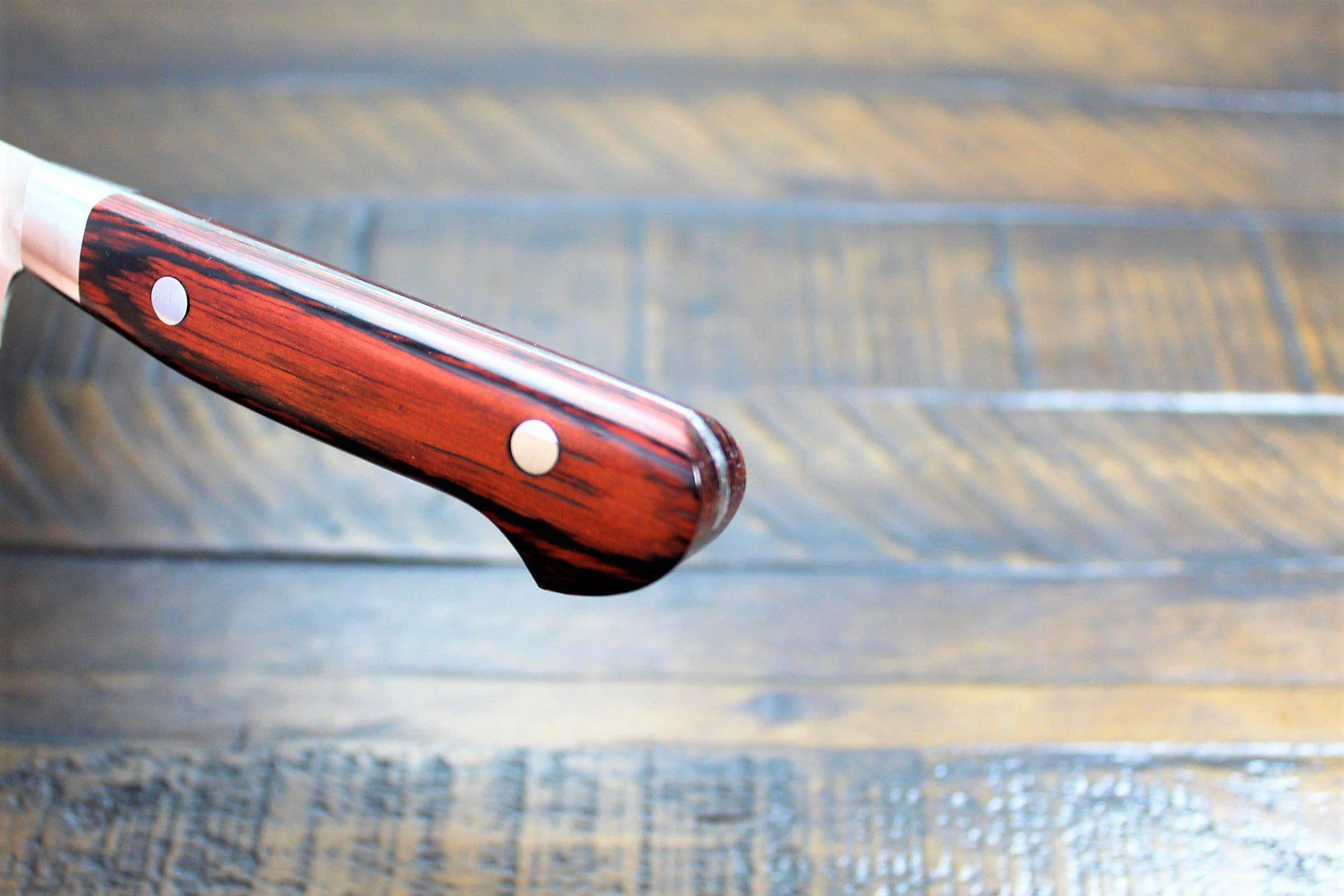 Sakai Takayuki Petty Knife 120mm (4.7") Damascus 33 Layer - Image 7