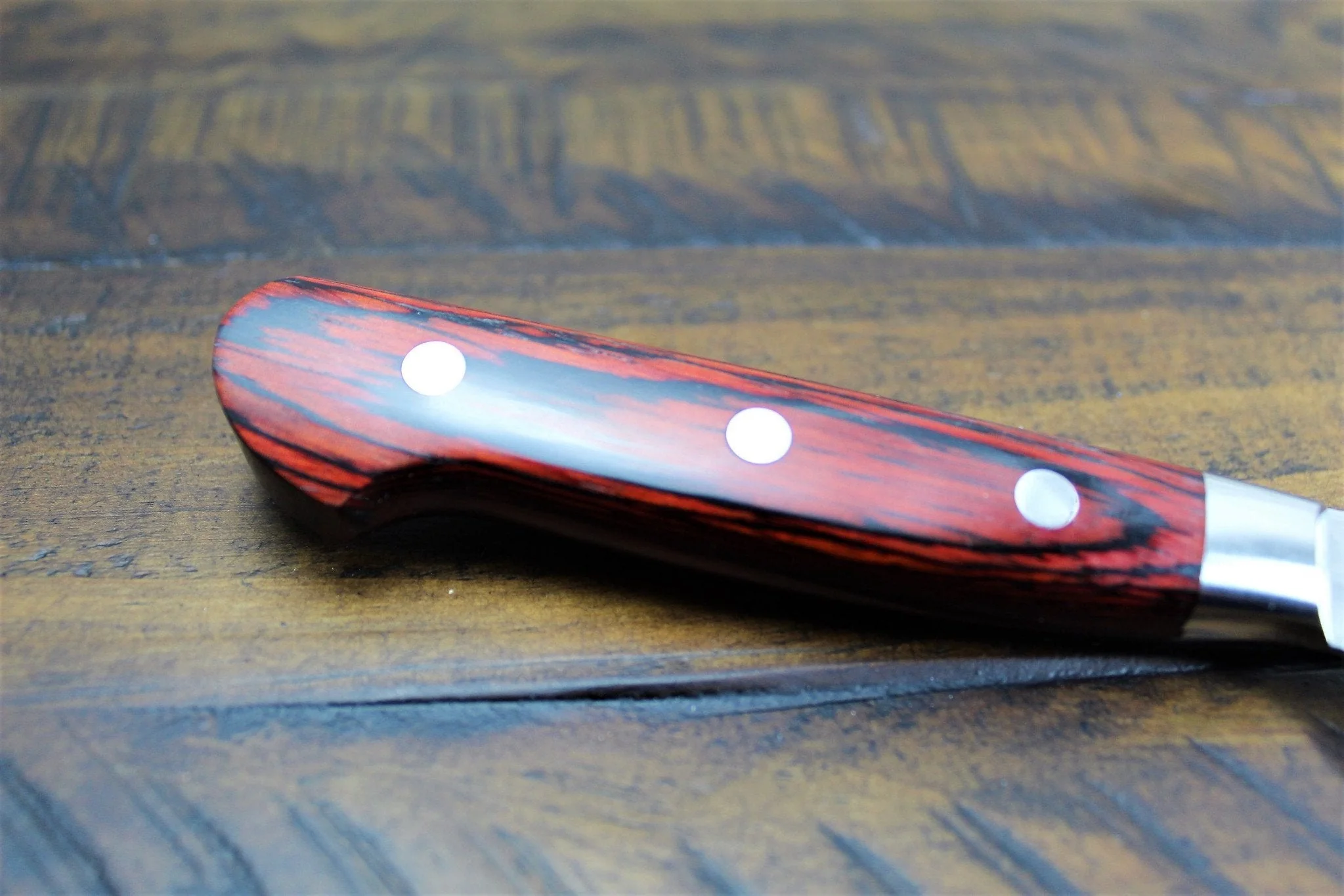 Sakai Takayuki Petty Knife 150mm (5.9") Damascus 33 Layer - Image 3