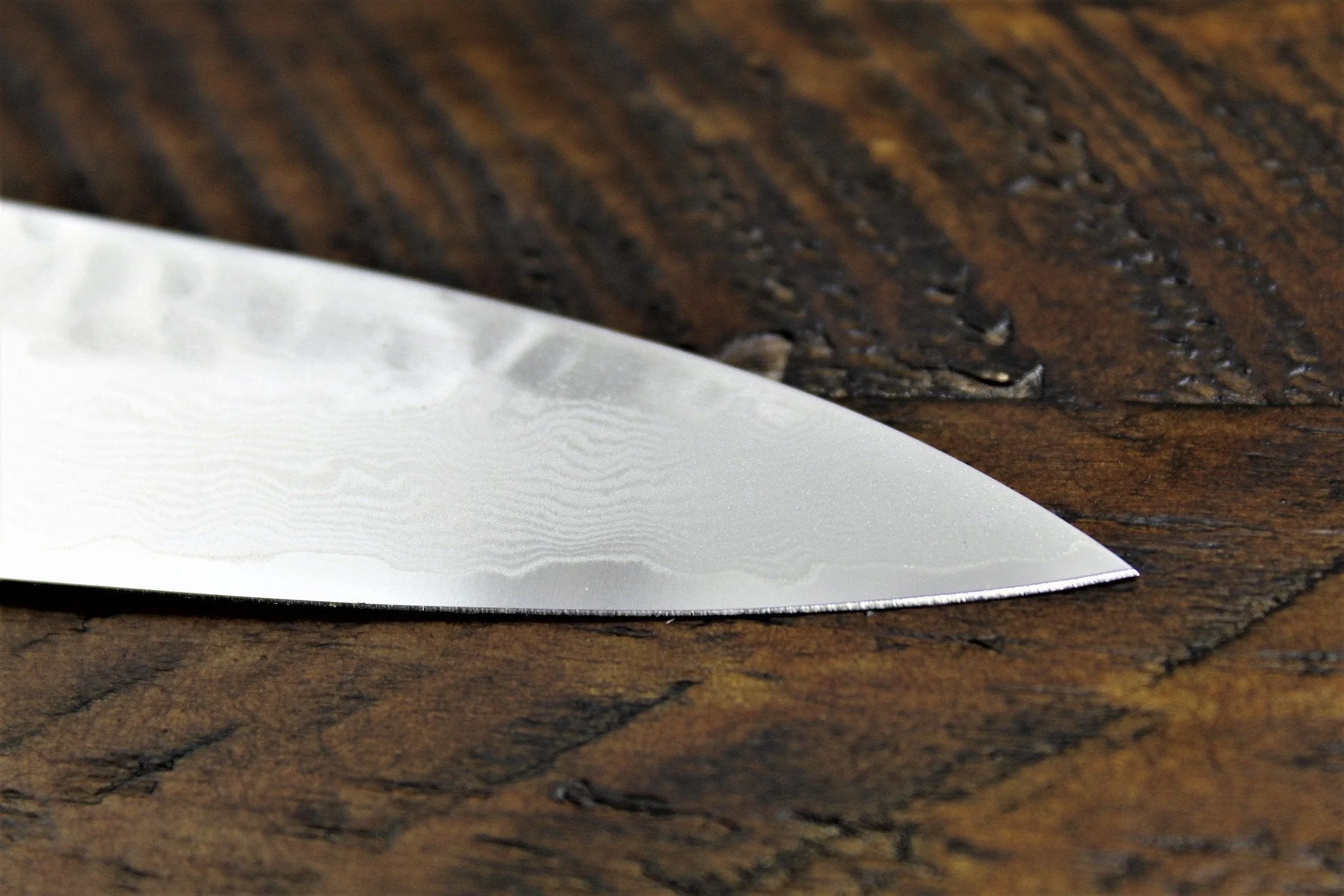 Sakai Takayuki Petty Knife 150mm (5.9") Damascus 33 Layer - Image 5