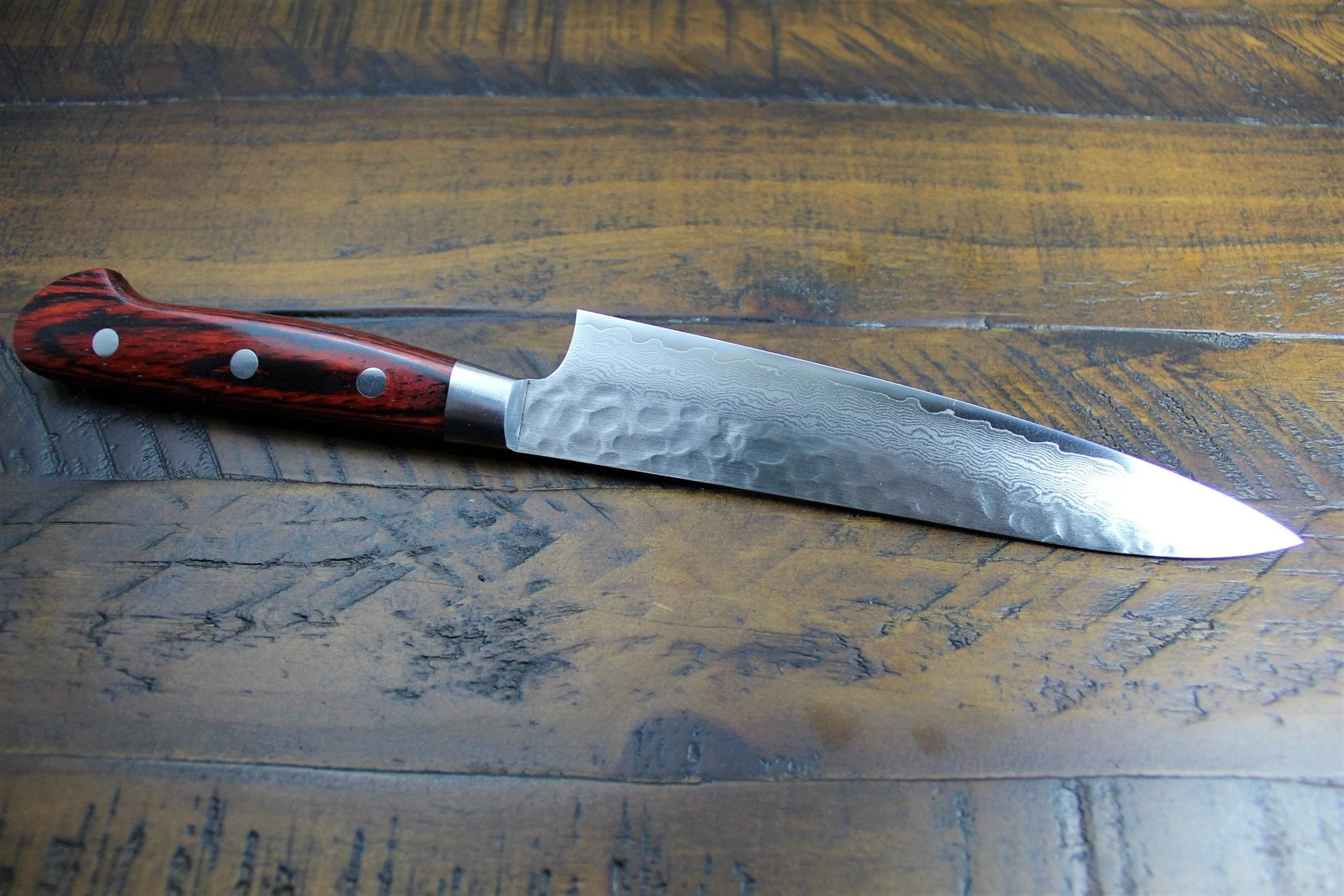 Sakai Takayuki Petty Knife 150mm (5.9") Damascus 33 Layer - Image 6