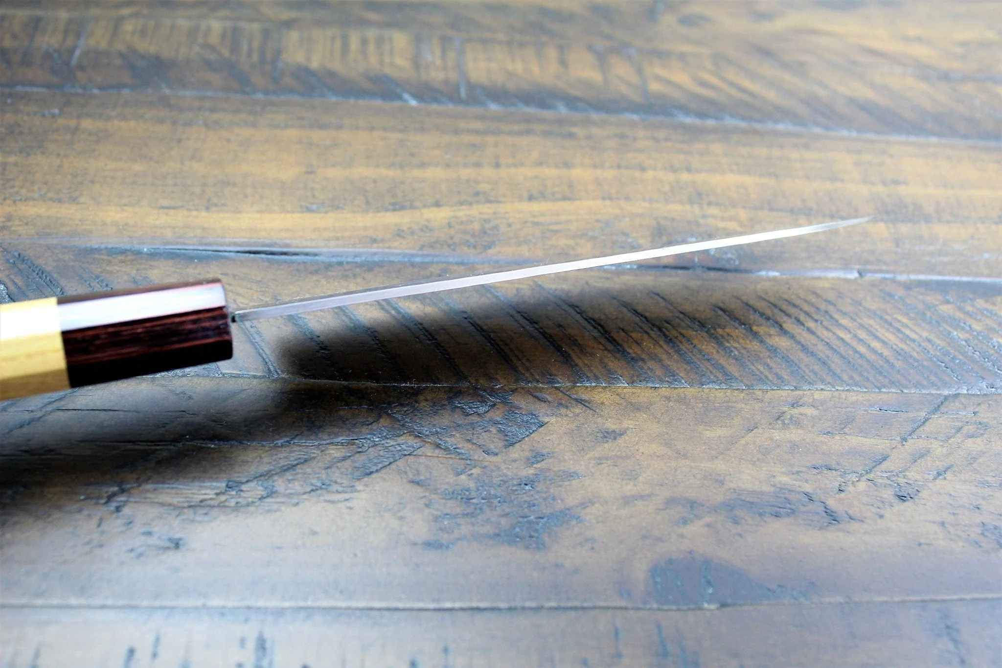 Sakai Takayuki Petty Knife 150mm (5.9") Damascus 33 Layer Japanese Handle - Image 8