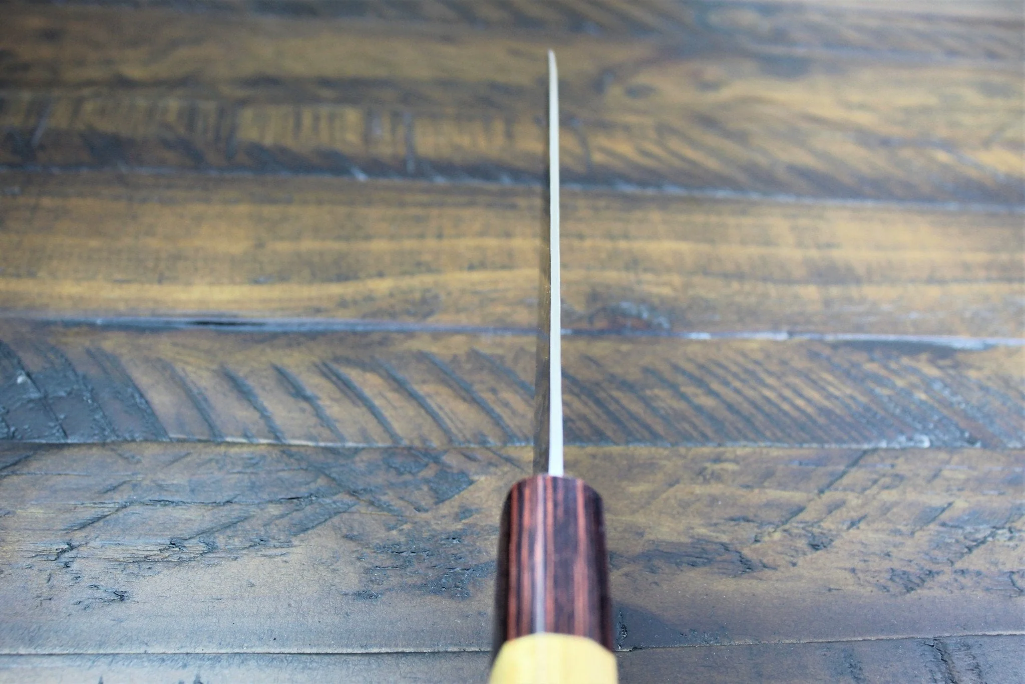 Sakai Takayuki Petty Knife 150mm (5.9") Damascus 33 Layer Japanese Handle - Image 9