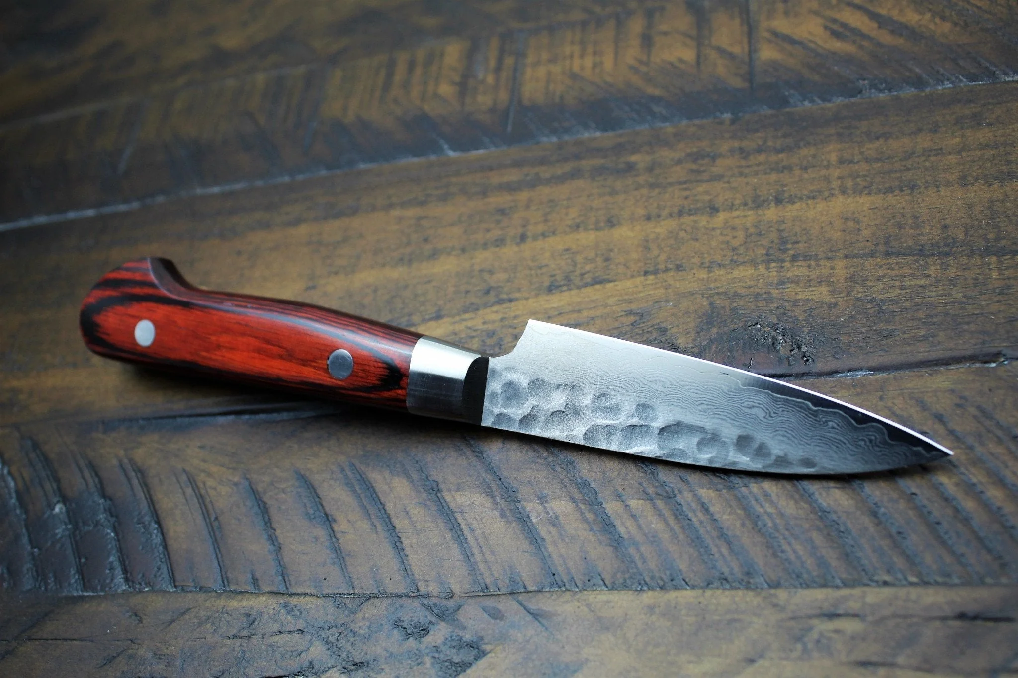 Sakai Takayuki Petty / Paring knife  80mm (3.2") Damascus 33 Layer - Image 3