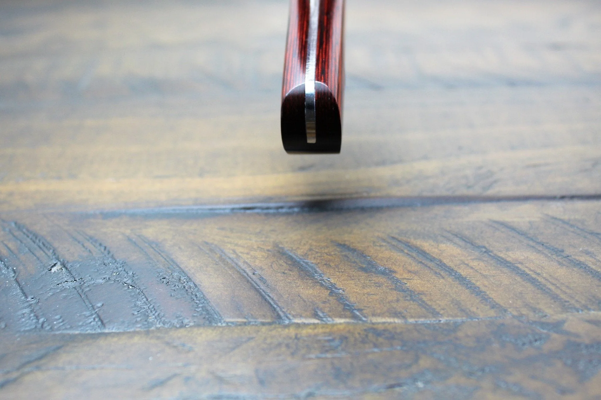 Sakai Takayuki Petty / Paring knife  80mm (3.2") Damascus 33 Layer - Image 4