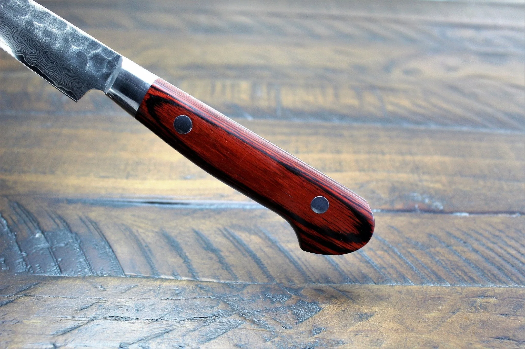 Sakai Takayuki Petty / Paring knife  80mm (3.2") Damascus 33 Layer - Image 5