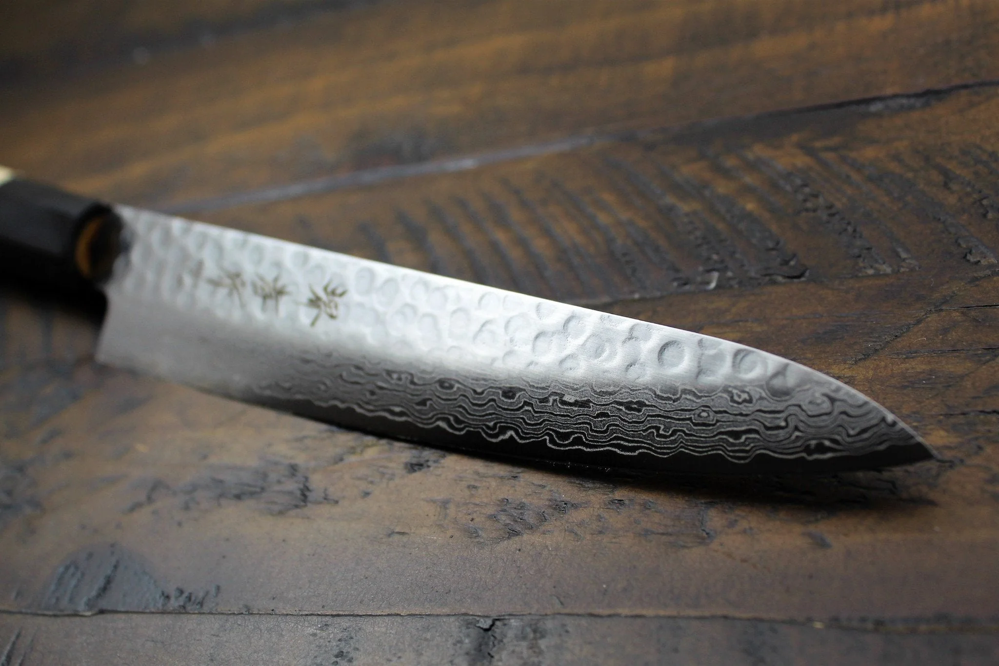 Sakai Takayuki Petty Knife 150mm (5.9") Damascus 45 Layer - Image 5