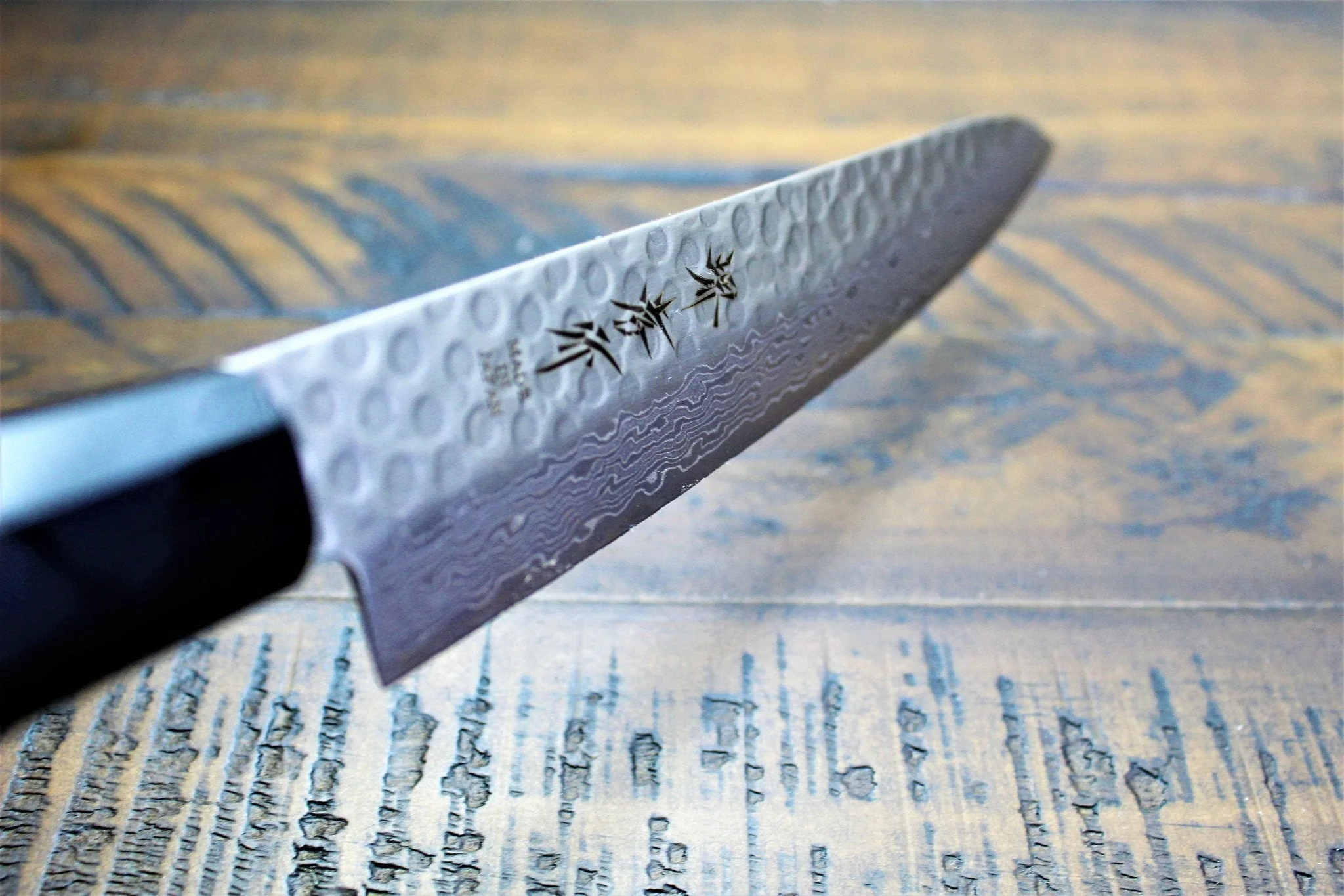 Sakai Takayuki Petty Knife 150mm (5.9") Damascus 45 Layer - Image 8
