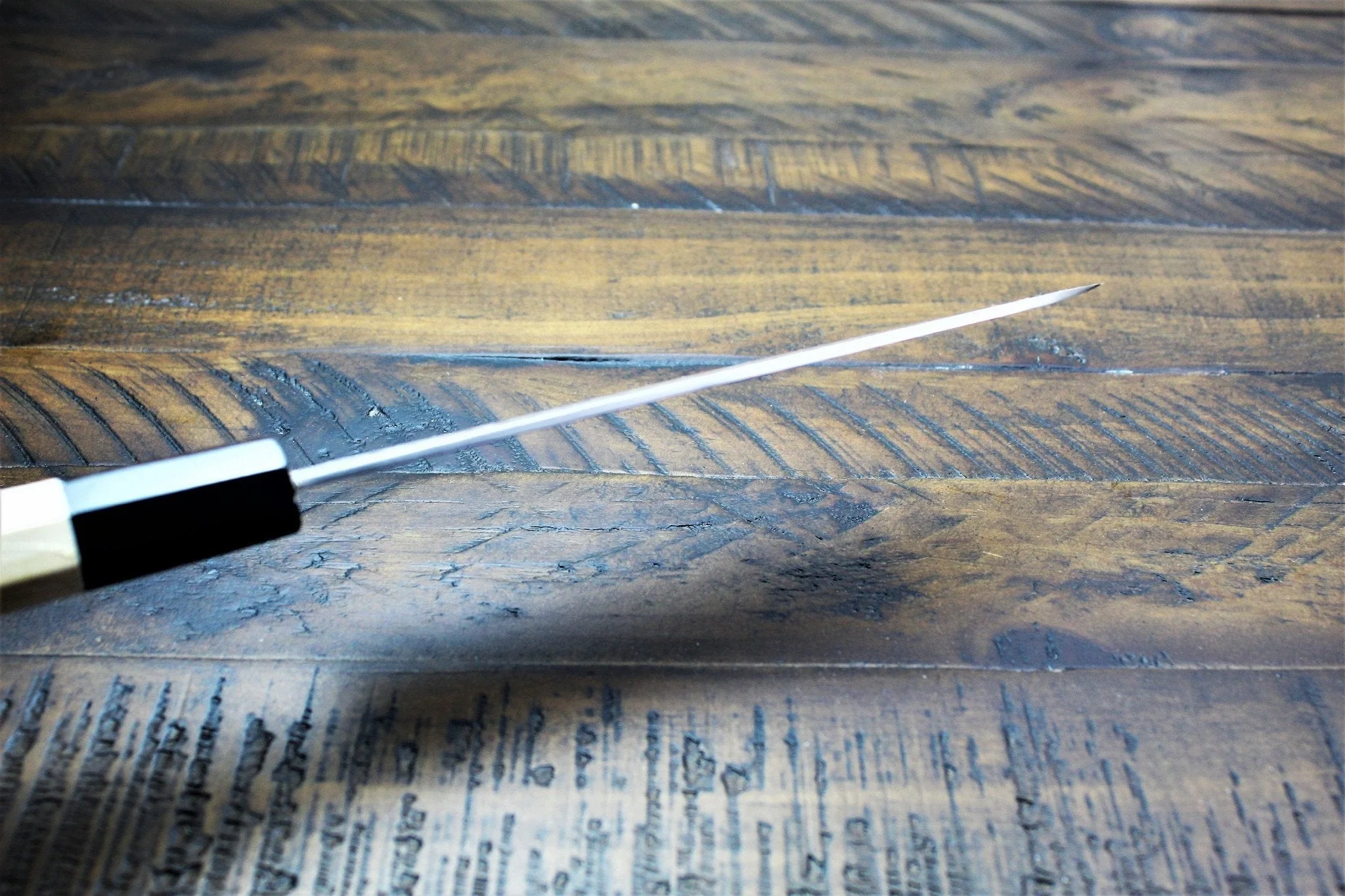 Sakai Takayuki Petty Knife 150mm (5.9") Damascus 45 Layer - Image 9