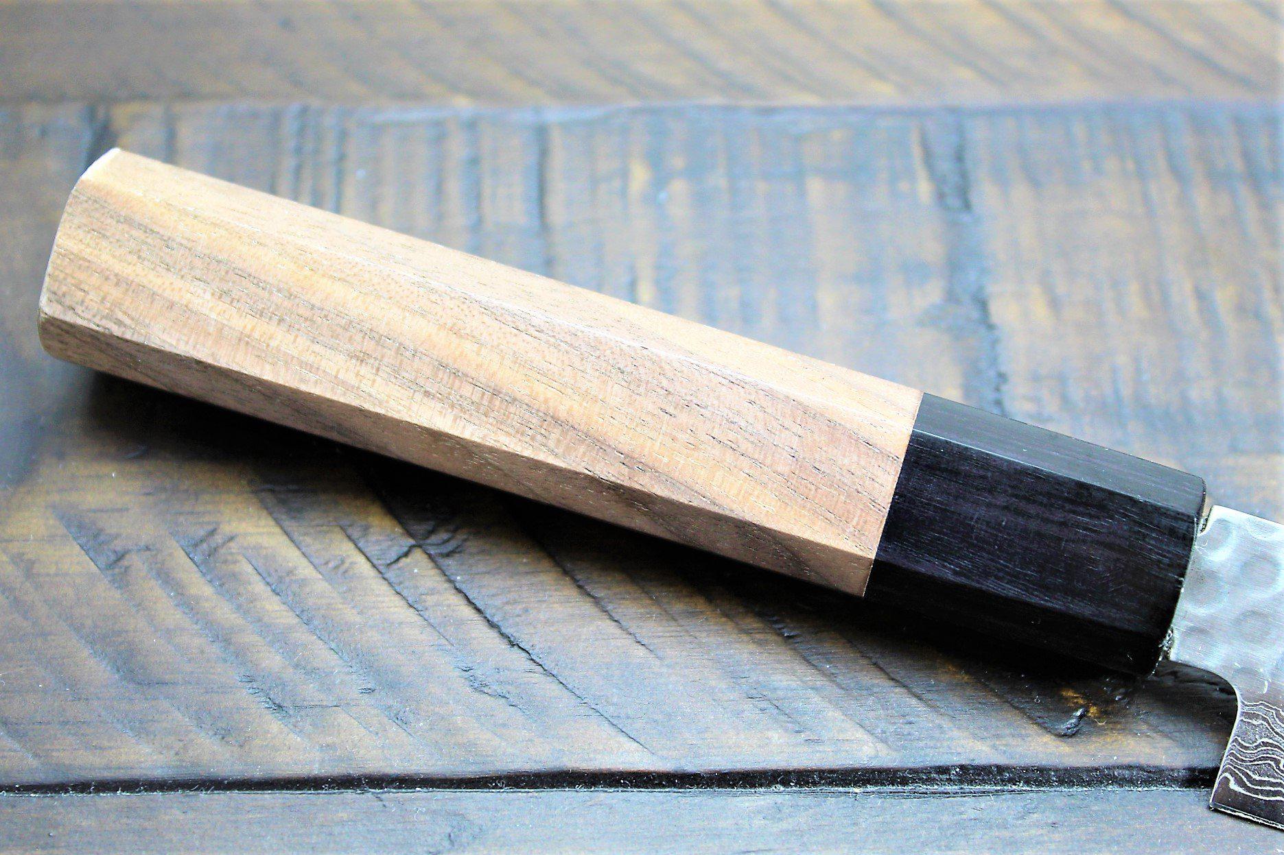 Sakai Takayuki Petty Utility Knife 150mm (5.9")Damascus 45 Layer with Walnut handle - Image 5