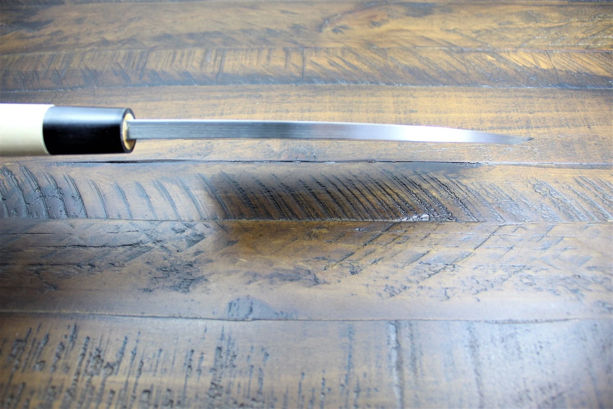 Sakai Takayuki Deba Knife with Buffalo Horn Handle White Steel 135mm (5.3") - 210mm (8.2") - Image 6