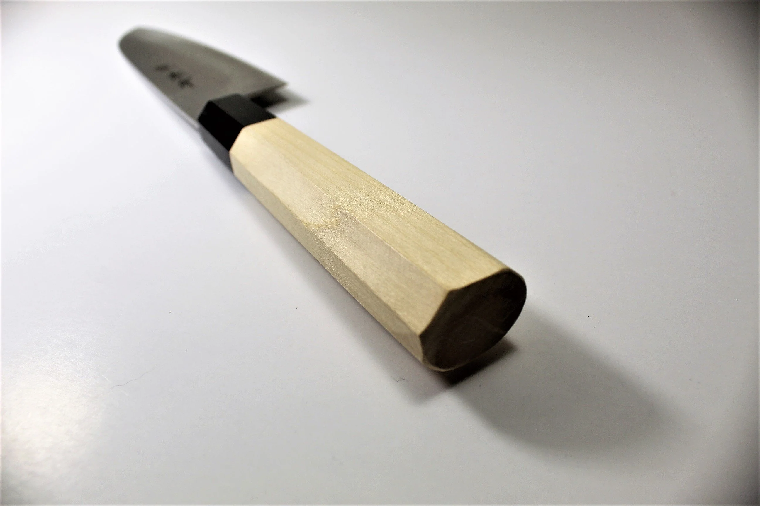 Sakai Takayuki Ginsan Damascus Santoku Knife 180mm (7.1") - Image 10