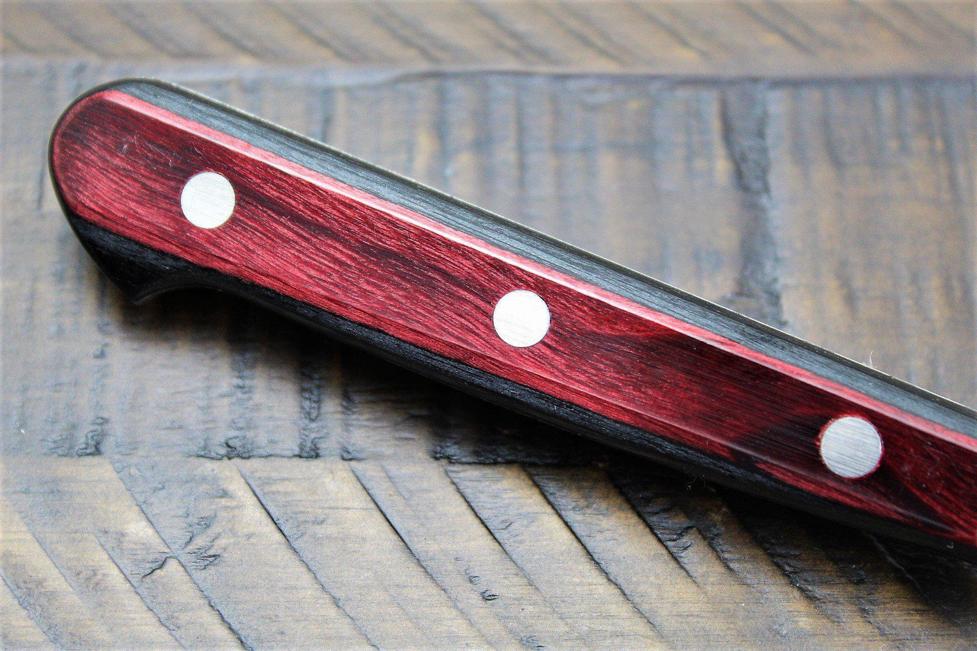 Sakai Takayuki Ginsan Nashiji Petty Knife 135mm (5.3") - Image 3