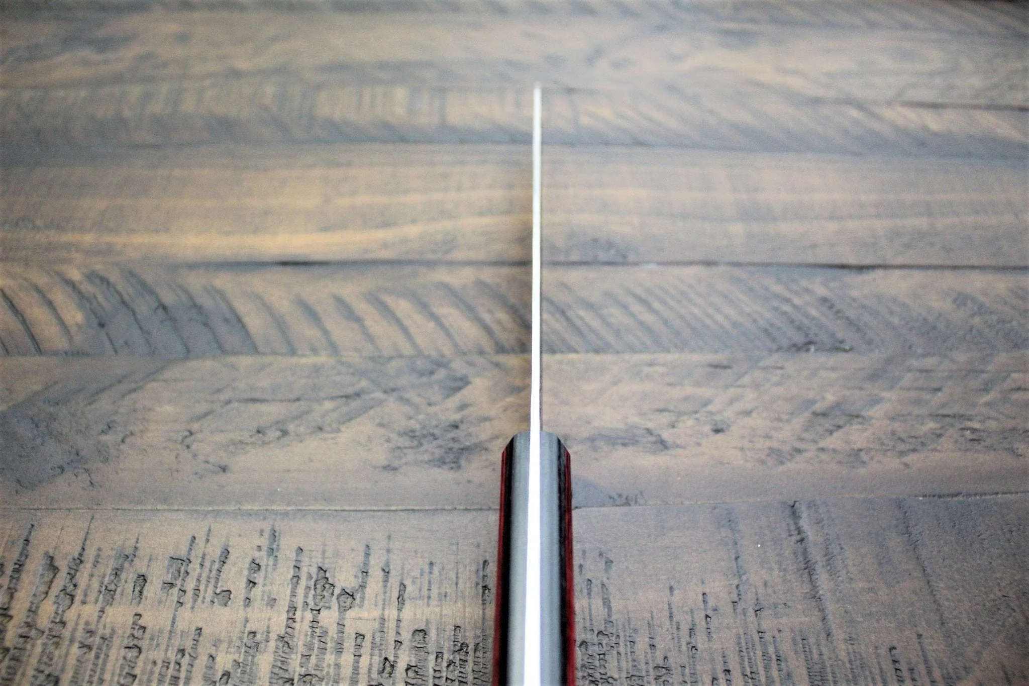Sakai Takayuki Ginsan Nashiji Santoku Knife 180mm (7.1") - Image 10