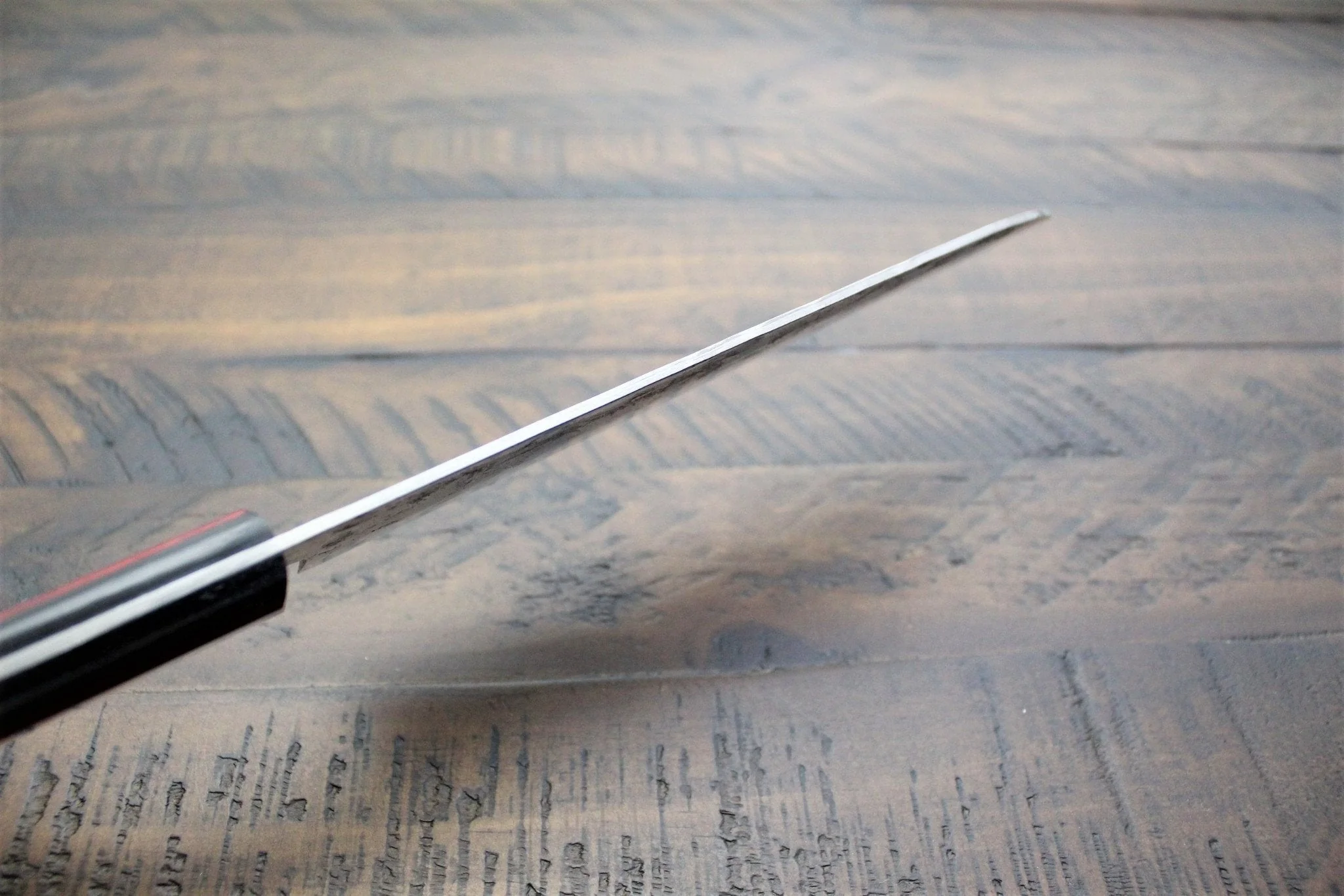 Sakai Takayuki Ginsan Nashiji Santoku Knife 180mm (7.1") - Image 9