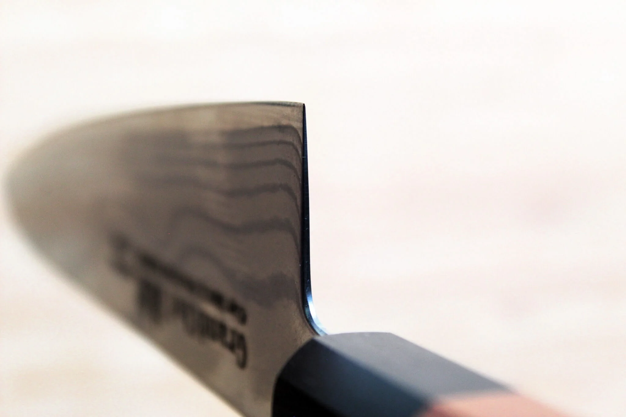 Sakai Takayuki Grand Chef "Hamon" Damascus 210mm Gyuto - Böhler 685 Steel - Image 8