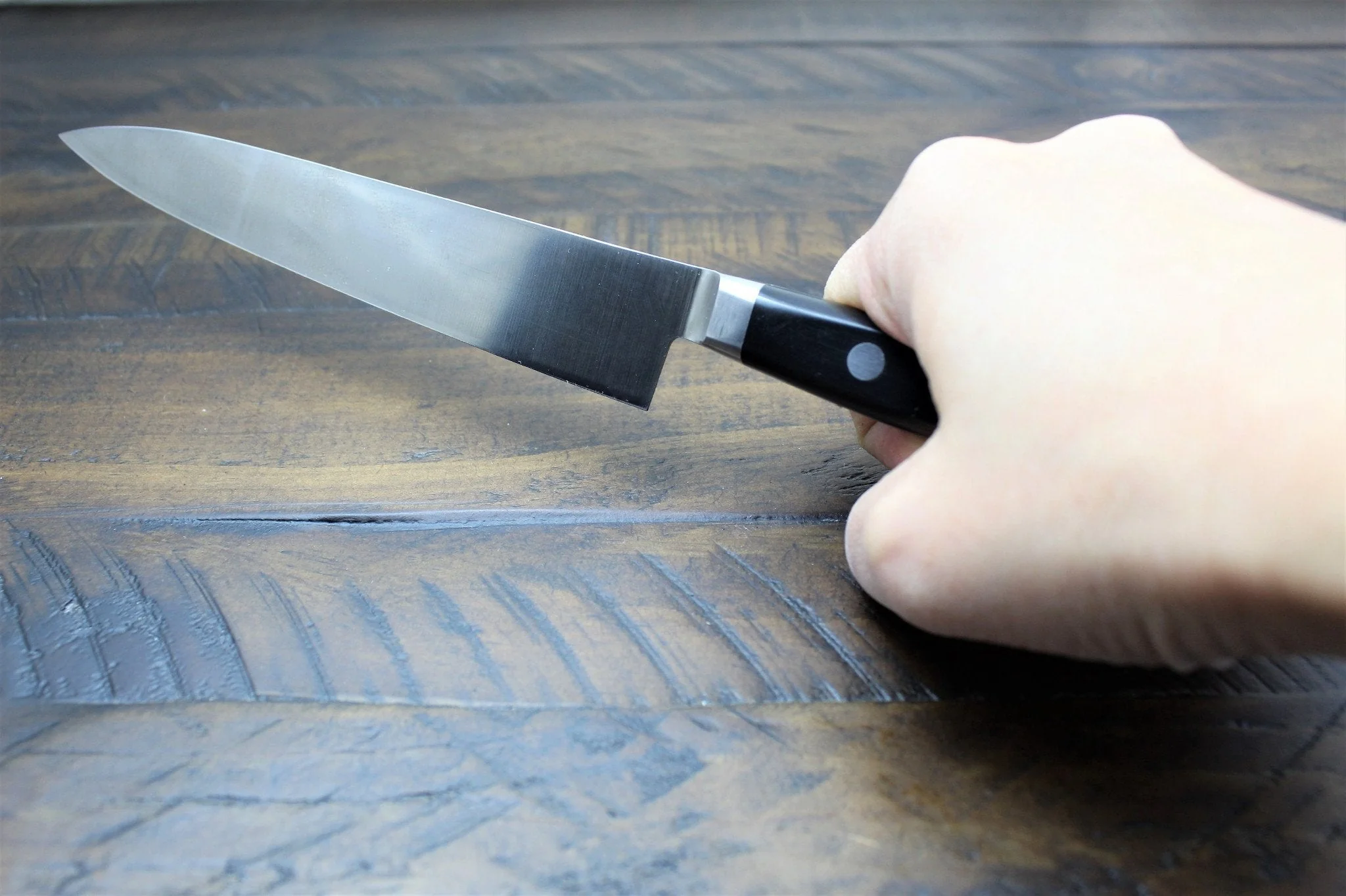 Sakai Takayuki Grand Chef SP 120mm (4.7") / 150mm (5.9") Japanese Petty Knife - Image 12