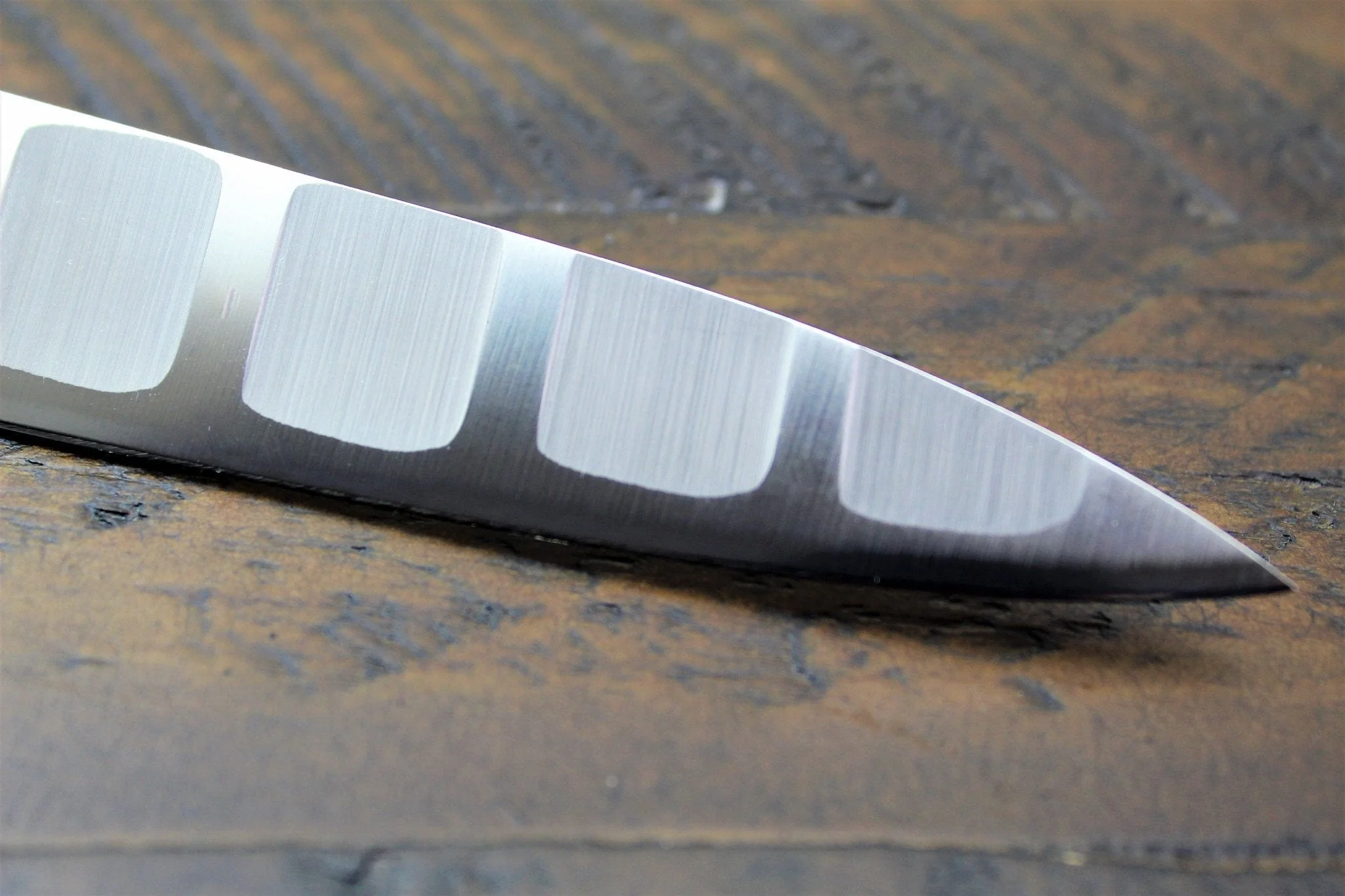 Sakai Takayuki Grand Chef SP 120mm (4.7") / 150mm (5.9") Japanese Petty Knife - Image 3