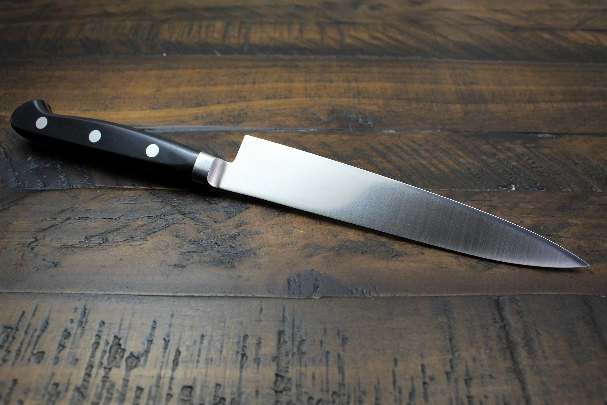 Sakai Takayuki Grand Chef SP 120mm (4.7") / 150mm (5.9") Japanese Petty Knife - Image 4